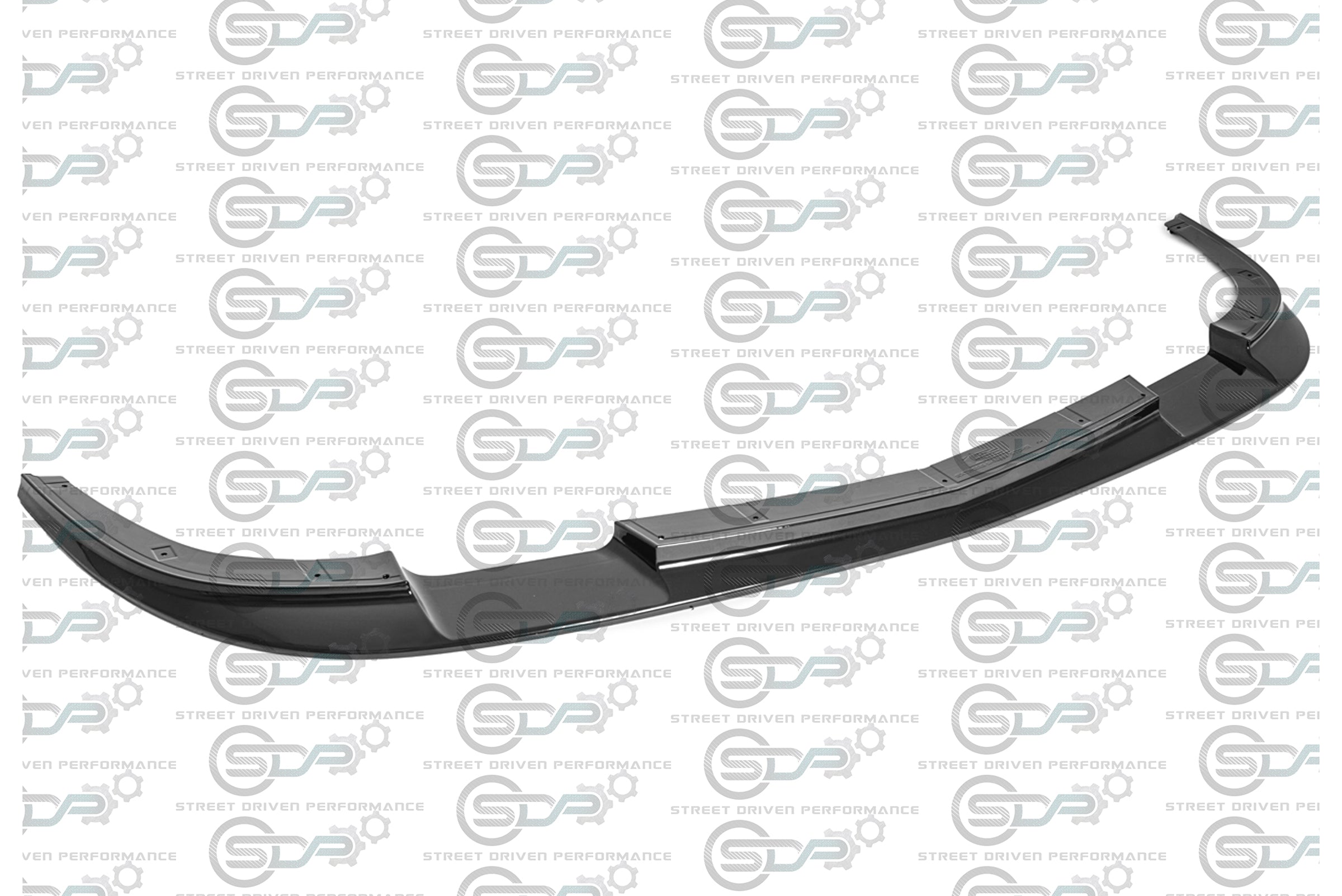 2005-2013 C6 Corvette - Base Model - Extended Front Splitter/Lip Ground Effects - ZR1 Conversion Package