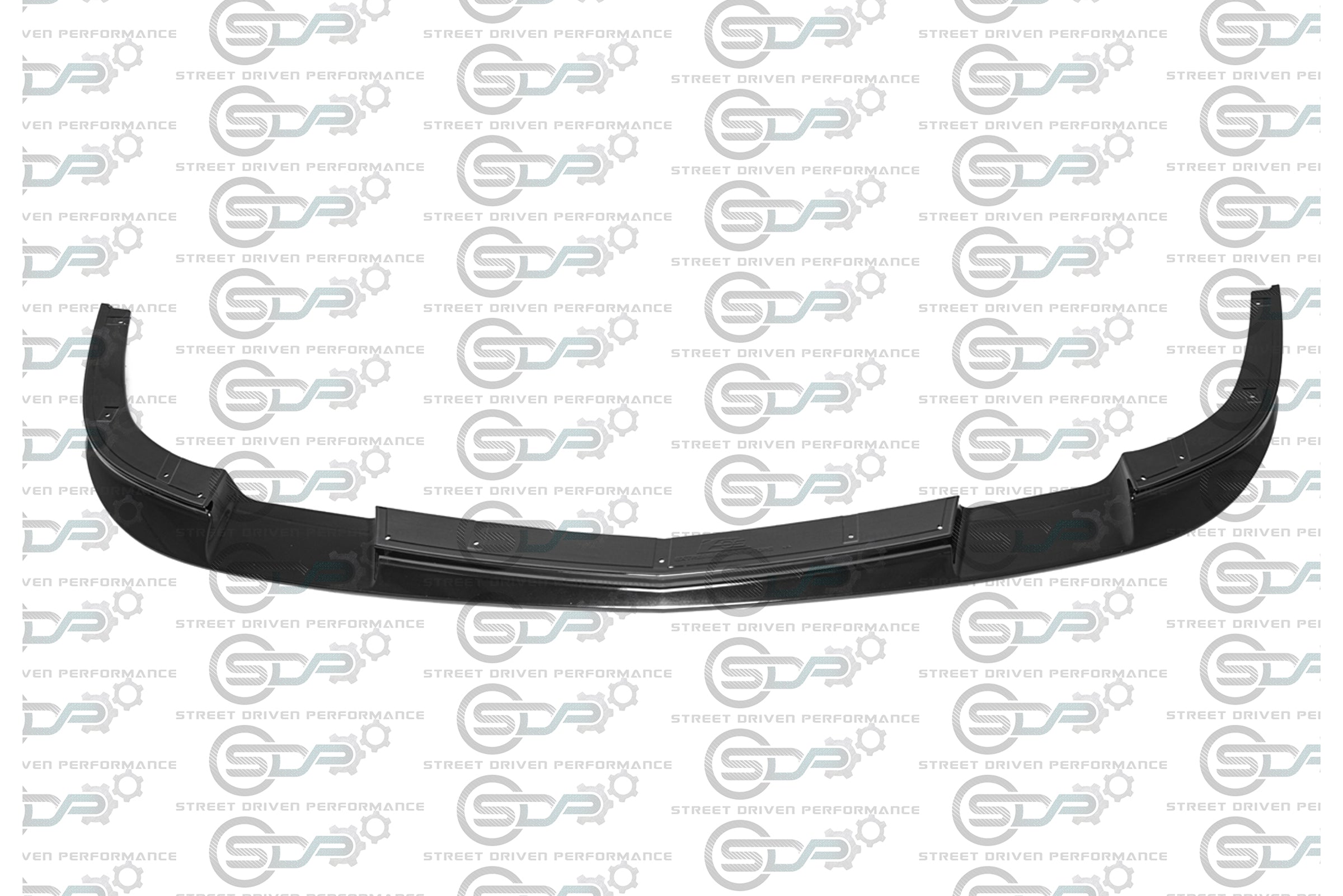 2005-2013 C6 Corvette - Base Model - Extended Front Splitter/Lip Ground Effects - ZR1 Conversion Package