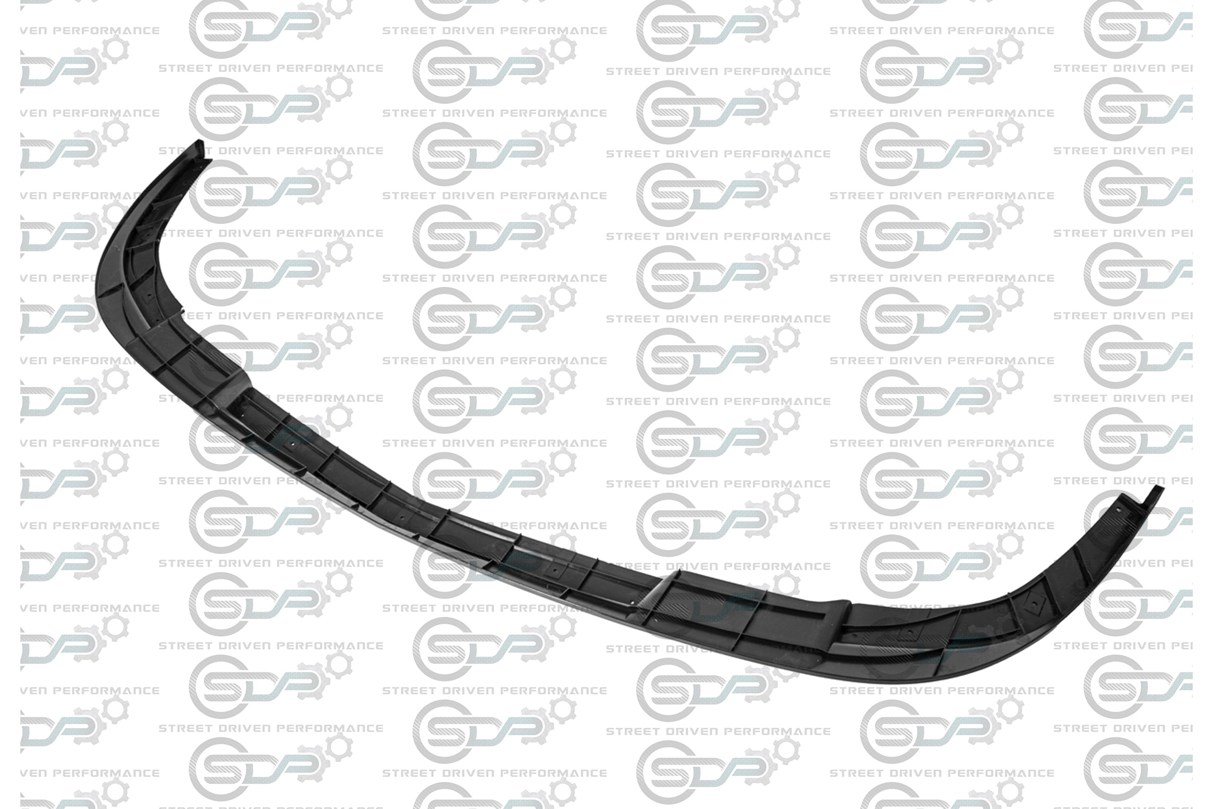 2005-2013 C6 Corvette - Base Model - Extended Front Splitter/Lip Ground Effects - ZR1 Conversion Package
