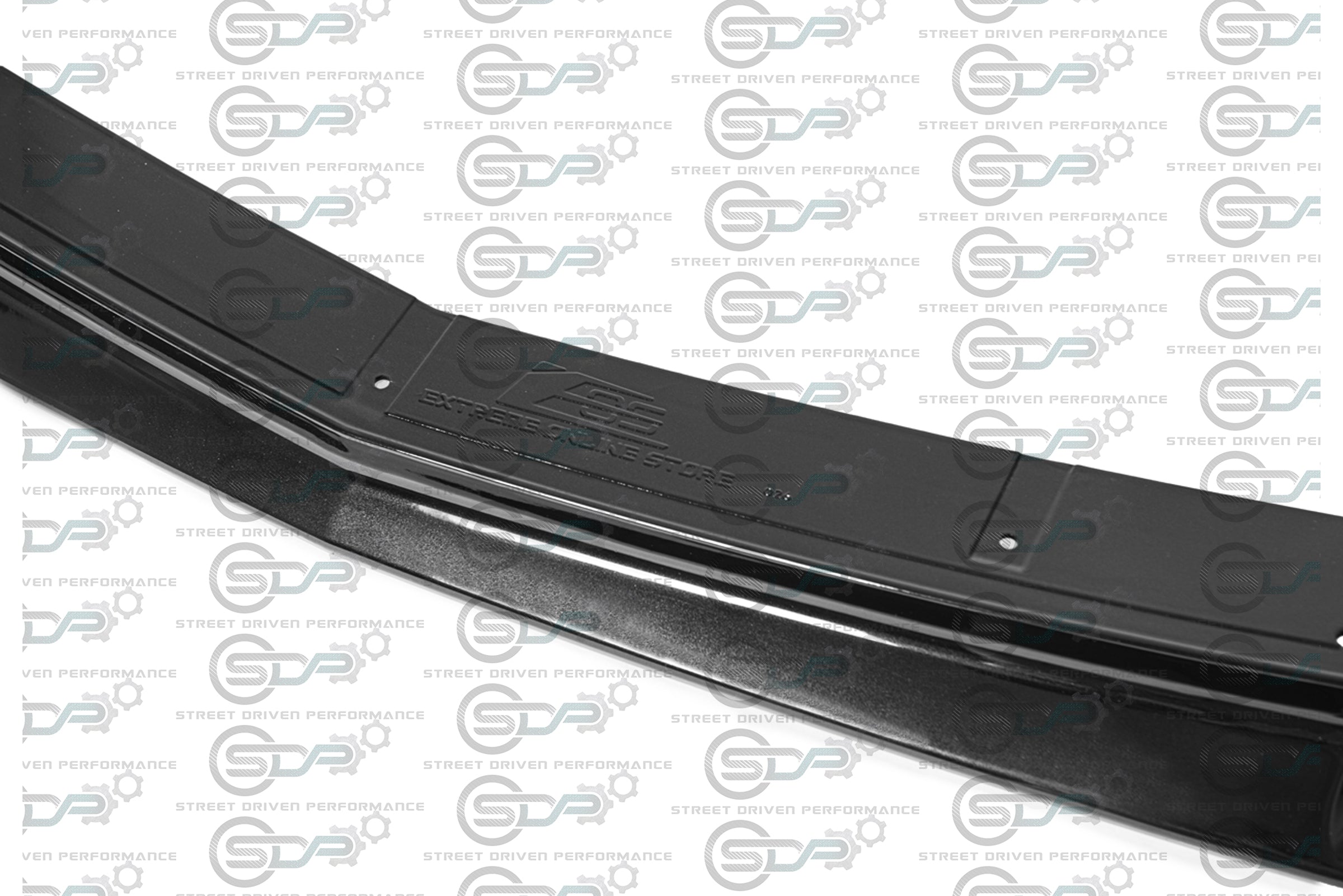 2005-2013 C6 Corvette - Base Model - Extended Front Splitter/Lip Ground Effects - ZR1 Conversion Package