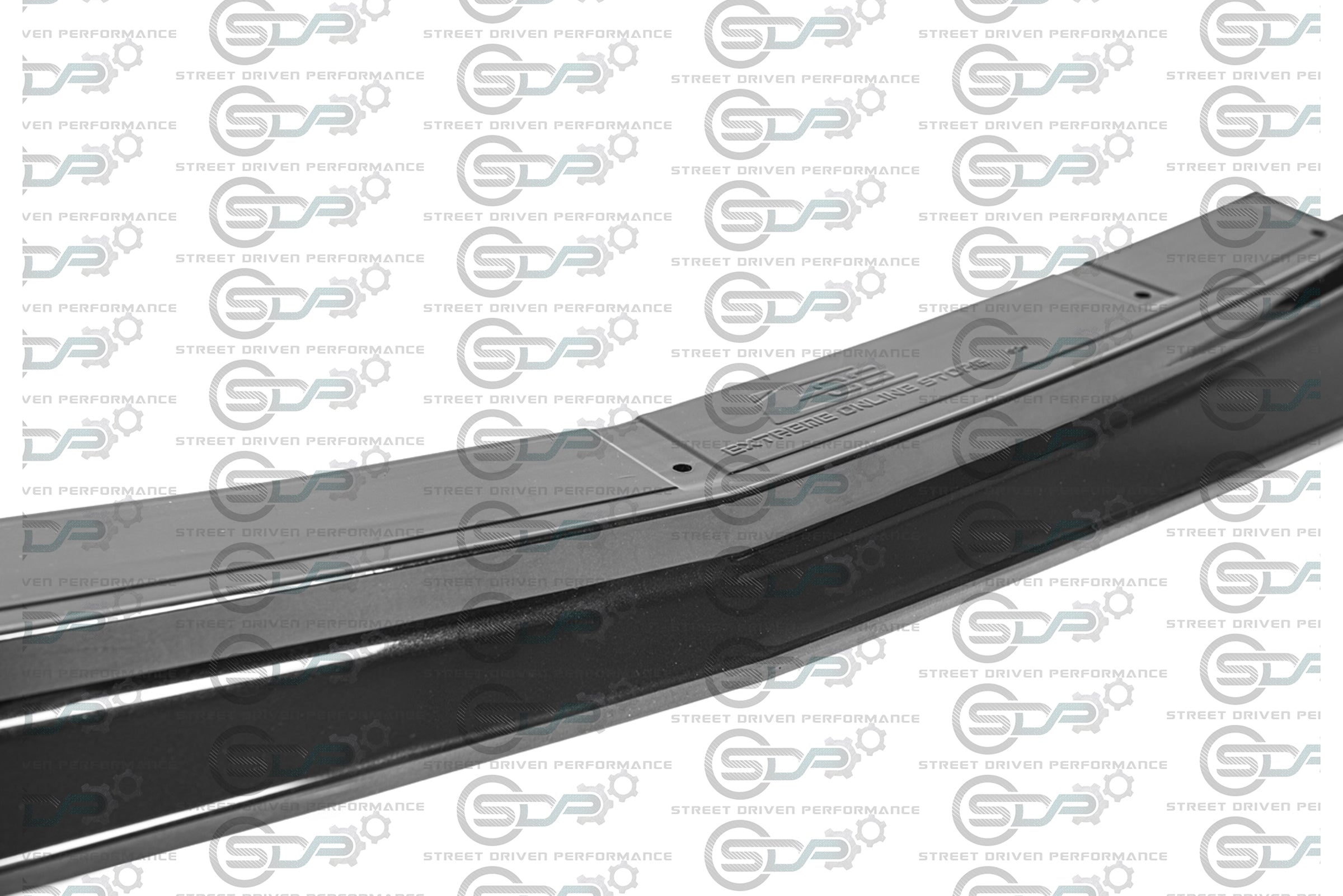 2005-2013 C6 Corvette - Base Model - Extended Front Splitter/Lip Ground Effects - ZR1 Conversion Package