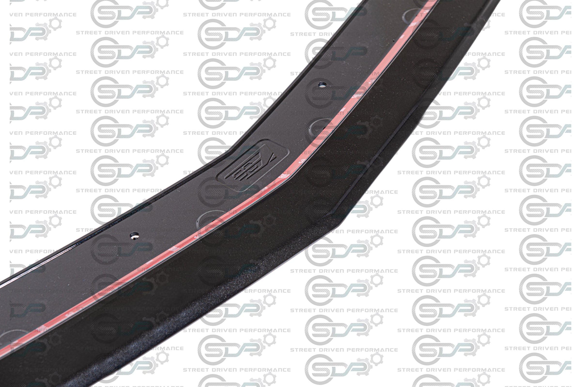 2016-2018 6th Gen Camaro - "Facelift 1LE Package" Front Splitter / Lip Ground Effects - for all SS models