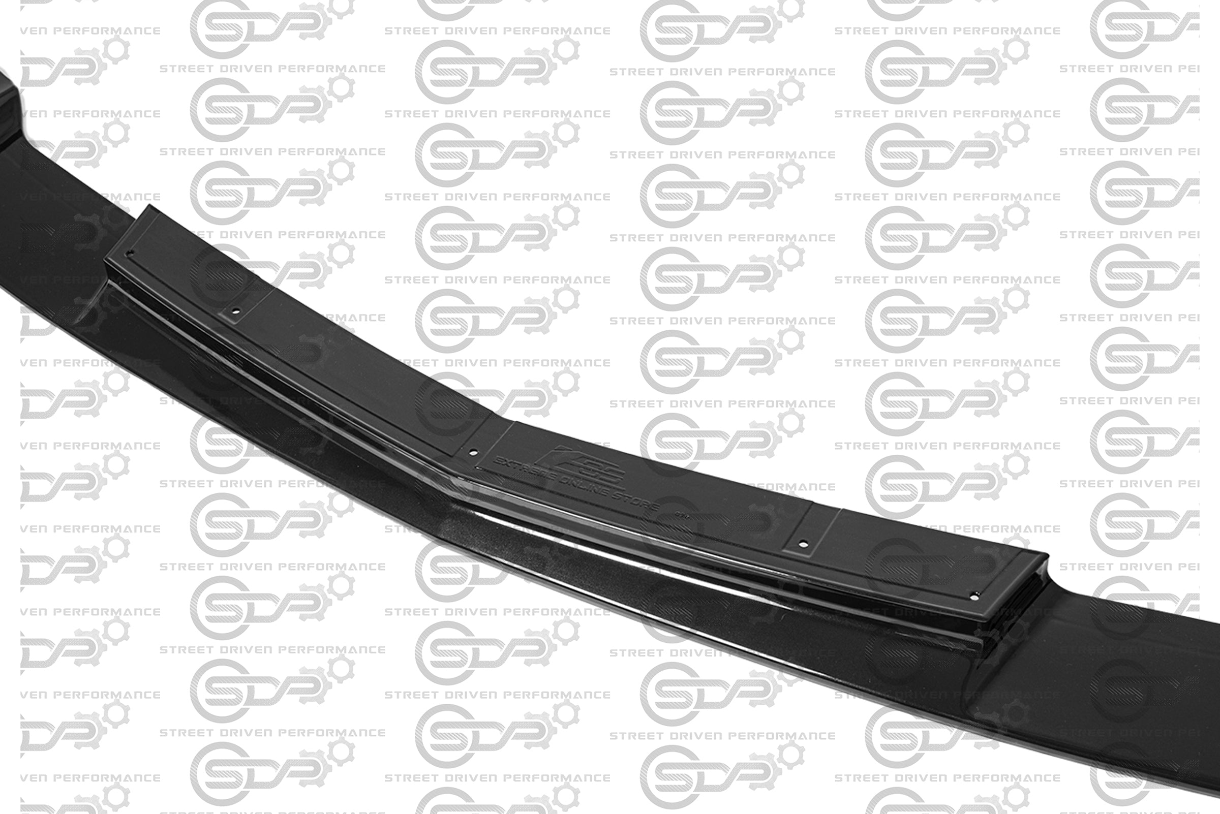 2005-2013 C6 Corvette - Base Model - Extended Front Splitter/Lip Ground Effects - ZR1 Conversion Package