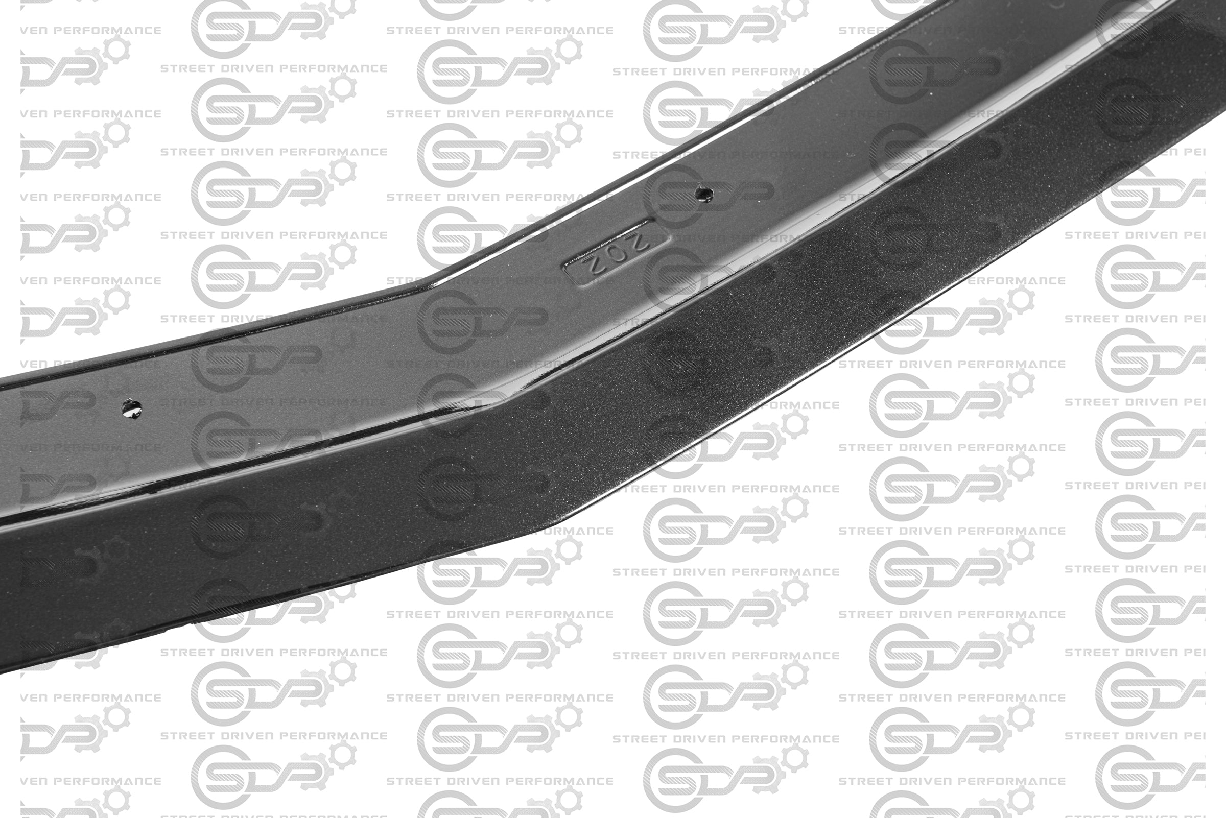 2019+ 6th Gen Camaro - "ZL1 - 1LE Track Package" - Carbon Fiber Front Splitter / Lip Ground Effects - for all models