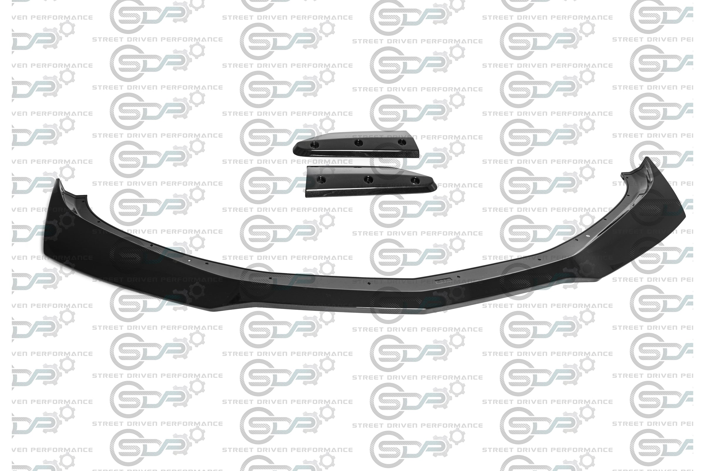 2019+ 6th Gen Camaro - "ZL1 - 1LE Track Package" - Carbon Fiber Front Splitter / Lip Ground Effects - for all models