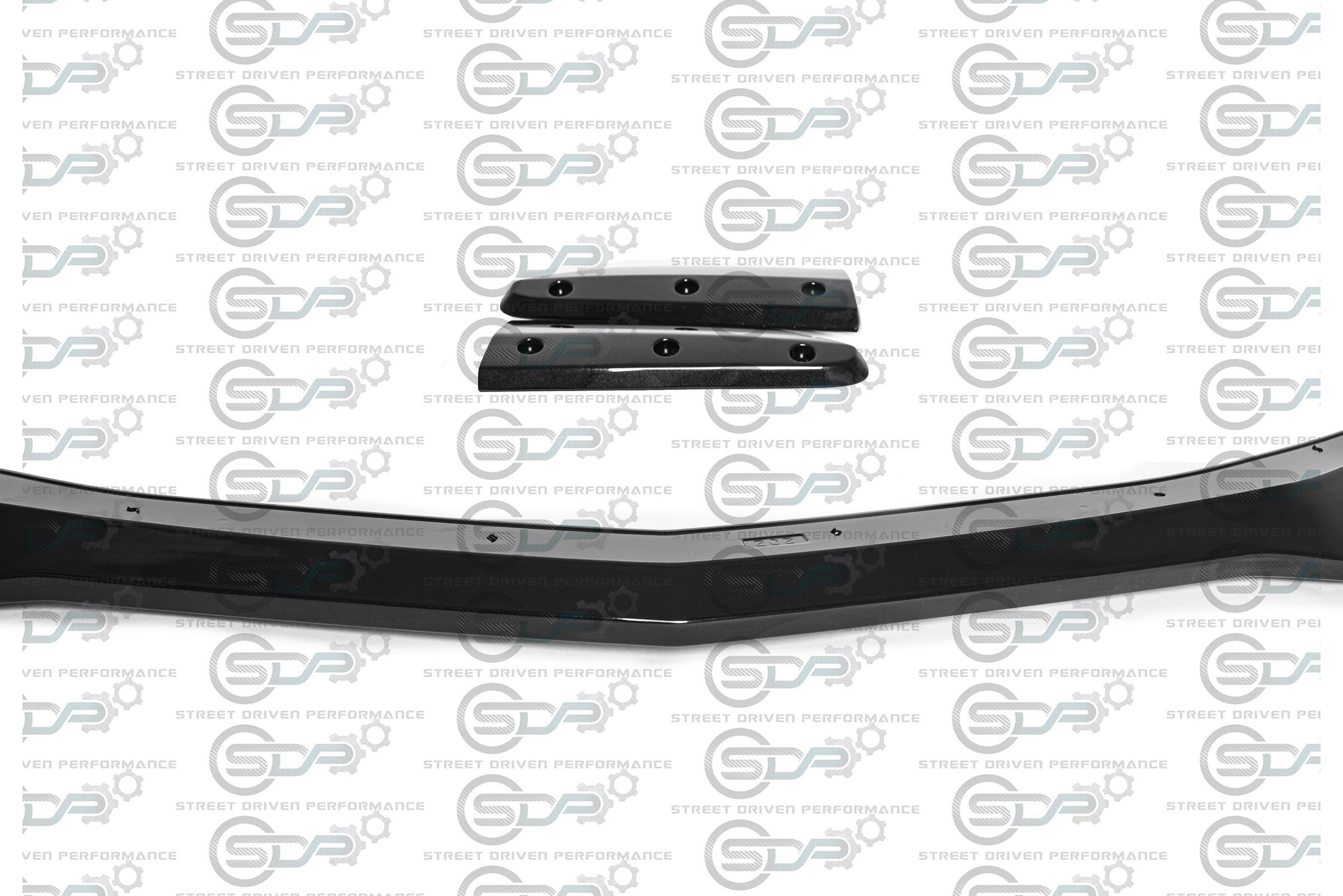 2019+ 6th Gen Camaro - "ZL1 - 1LE Track Package" - Carbon Fiber Front Splitter / Lip Ground Effects - for all models