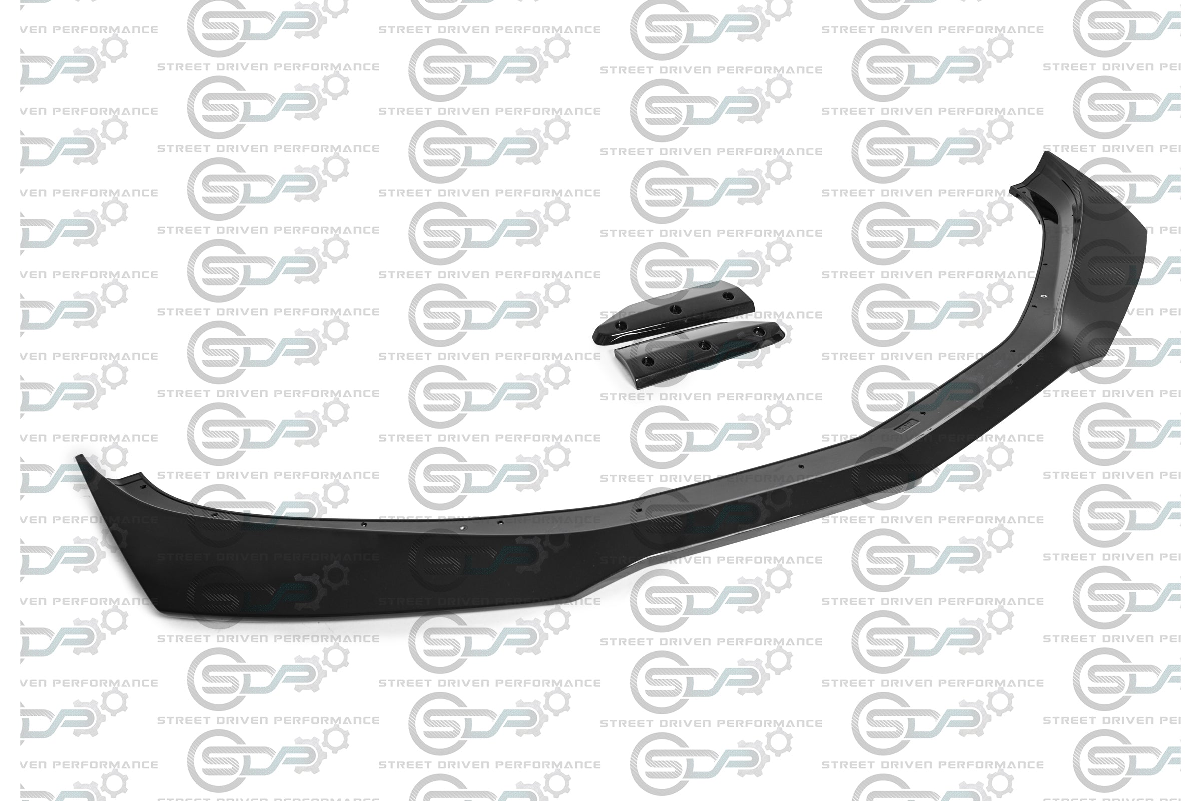 2019+ 6th Gen Camaro - "ZL1 - 1LE Track Package" - Carbon Fiber Front Splitter / Lip Ground Effects - for all models