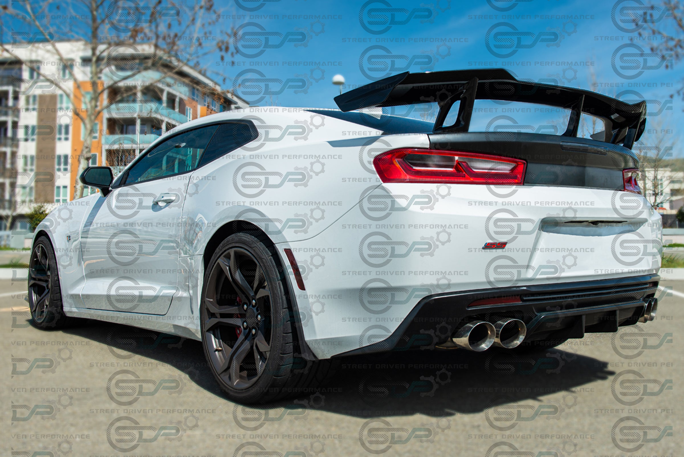 2016+ 6th Gen Camaro - "ZL1 - 1LE Performance Package" Carbon Fiber Rear Trunk Lid Spoiler Wing- for all models