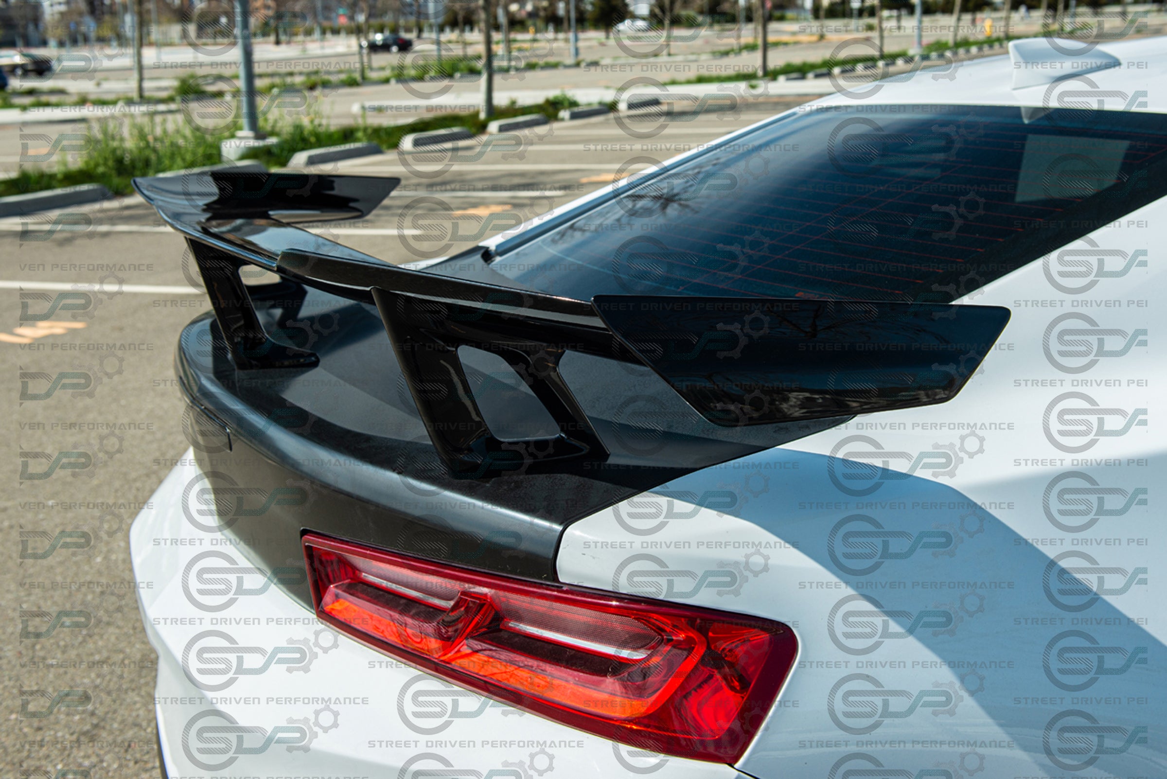 2016+ 6th Gen Camaro - "ZL1 - 1LE Performance Package" Carbon Fiber Rear Trunk Lid Spoiler Wing- for all models