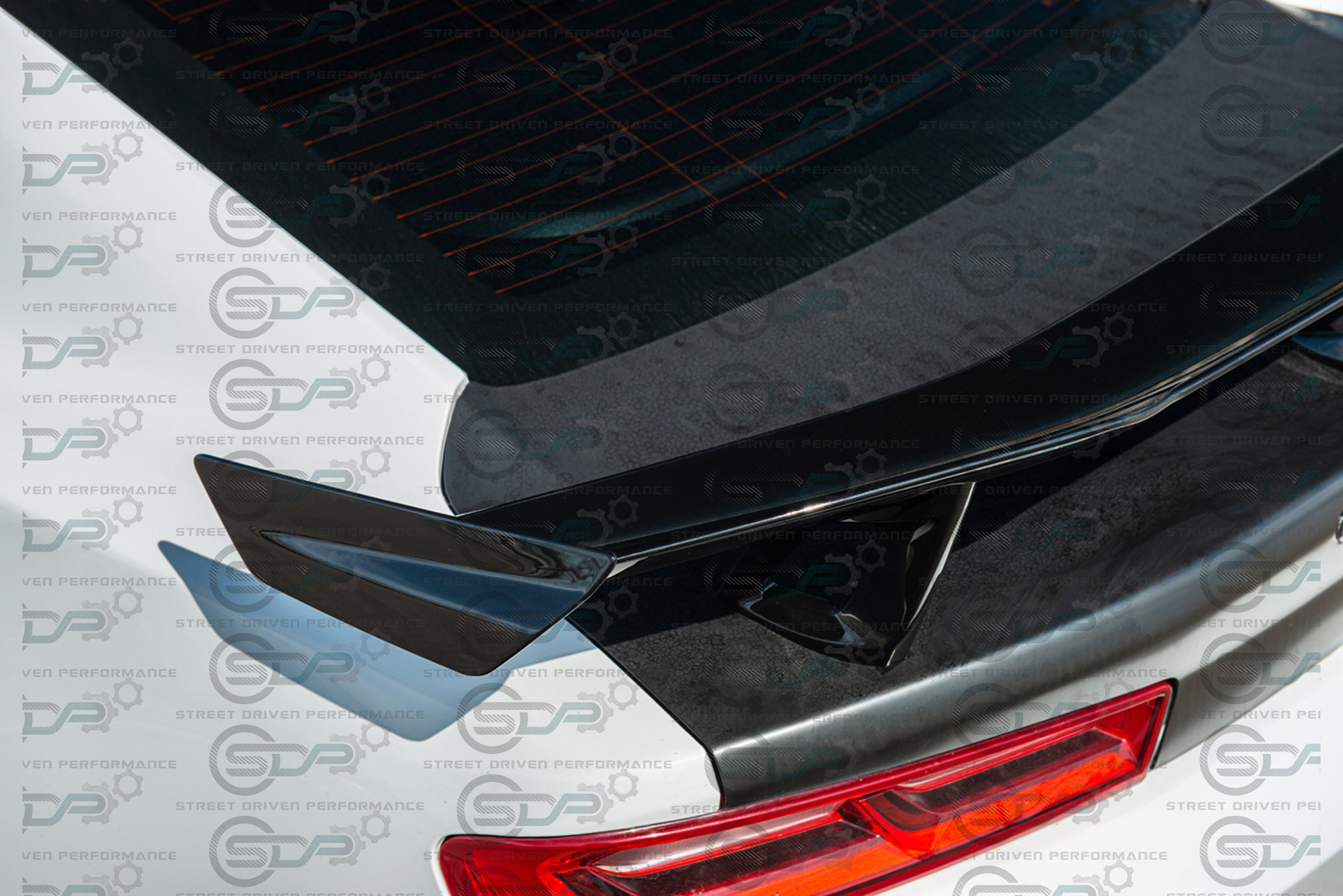 2016+ 6th Gen Camaro - "ZL1 - 1LE Performance Package" Carbon Fiber Rear Trunk Lid Spoiler Wing- for all models