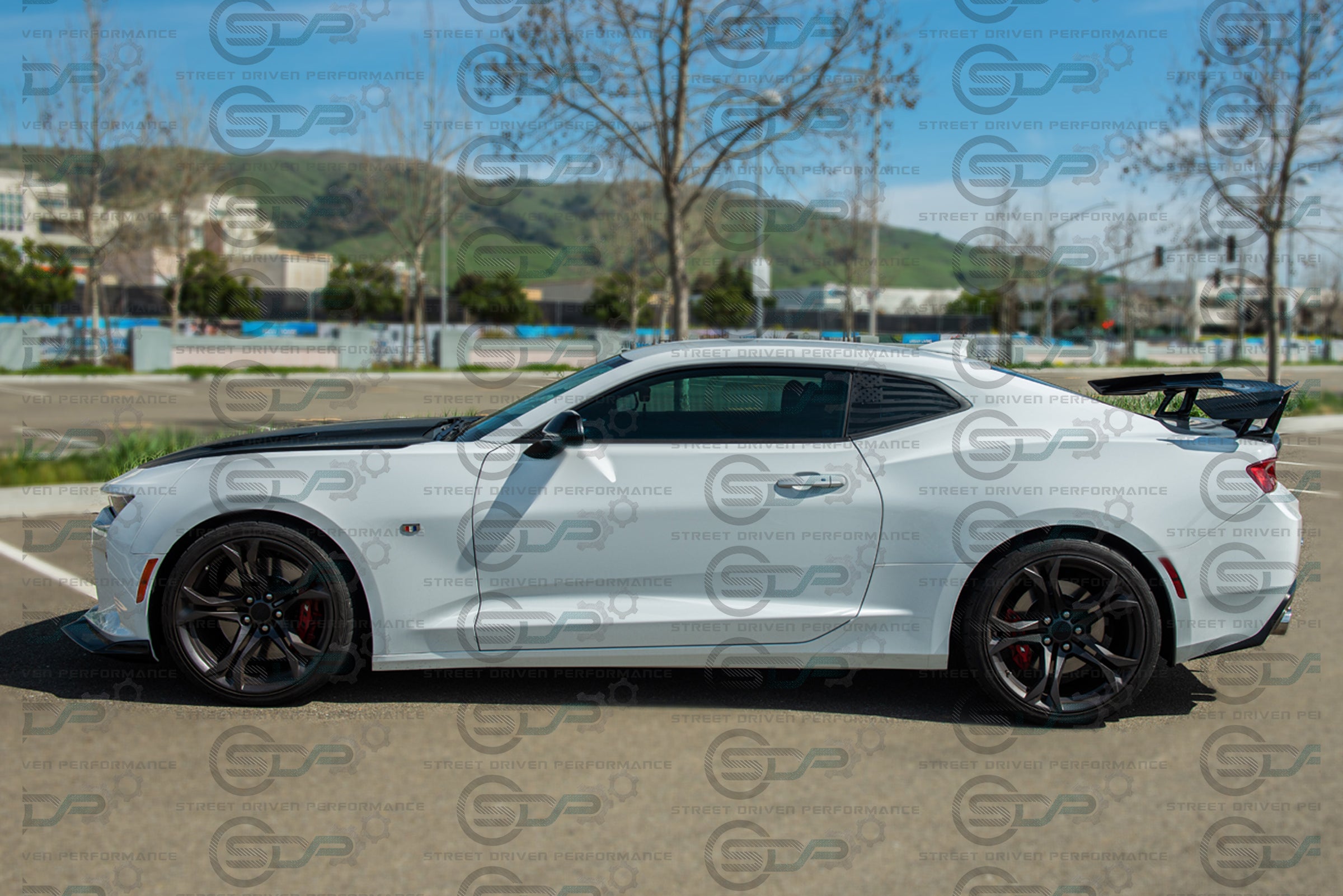 2016+ 6th Gen Camaro - "ZL1 - 1LE Performance Package" Carbon Fiber Rear Trunk Lid Spoiler Wing- for all models