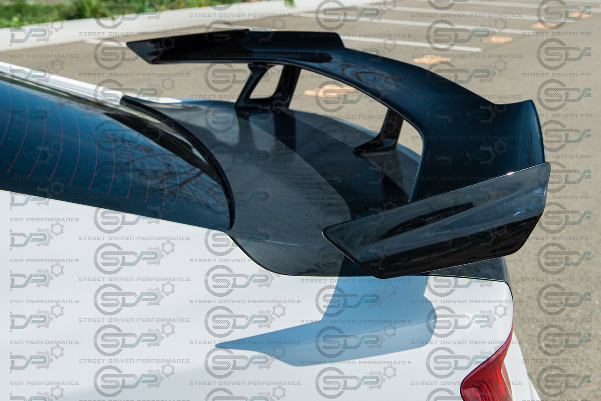 2016+ 6th Gen Camaro - "ZL1 - 1LE Performance Package" Carbon Fiber Rear Trunk Lid Spoiler Wing- for all models