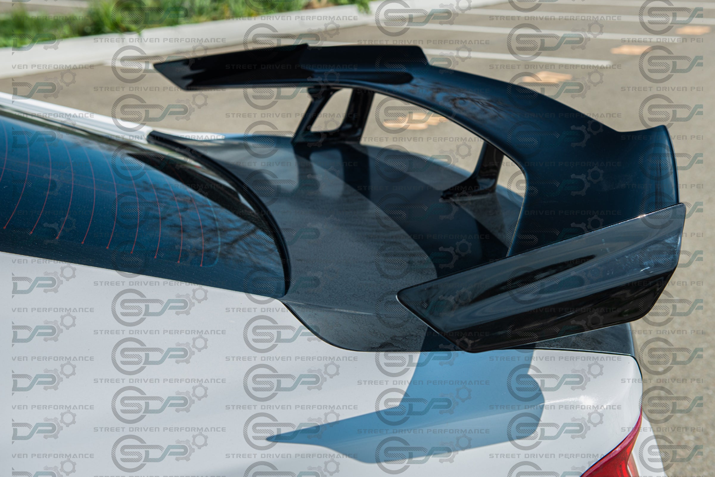 2016+ 6th Gen Camaro - "ZL1 - 1LE Performance Package" Carbon Fiber Rear Trunk Lid Spoiler Wing- for all models