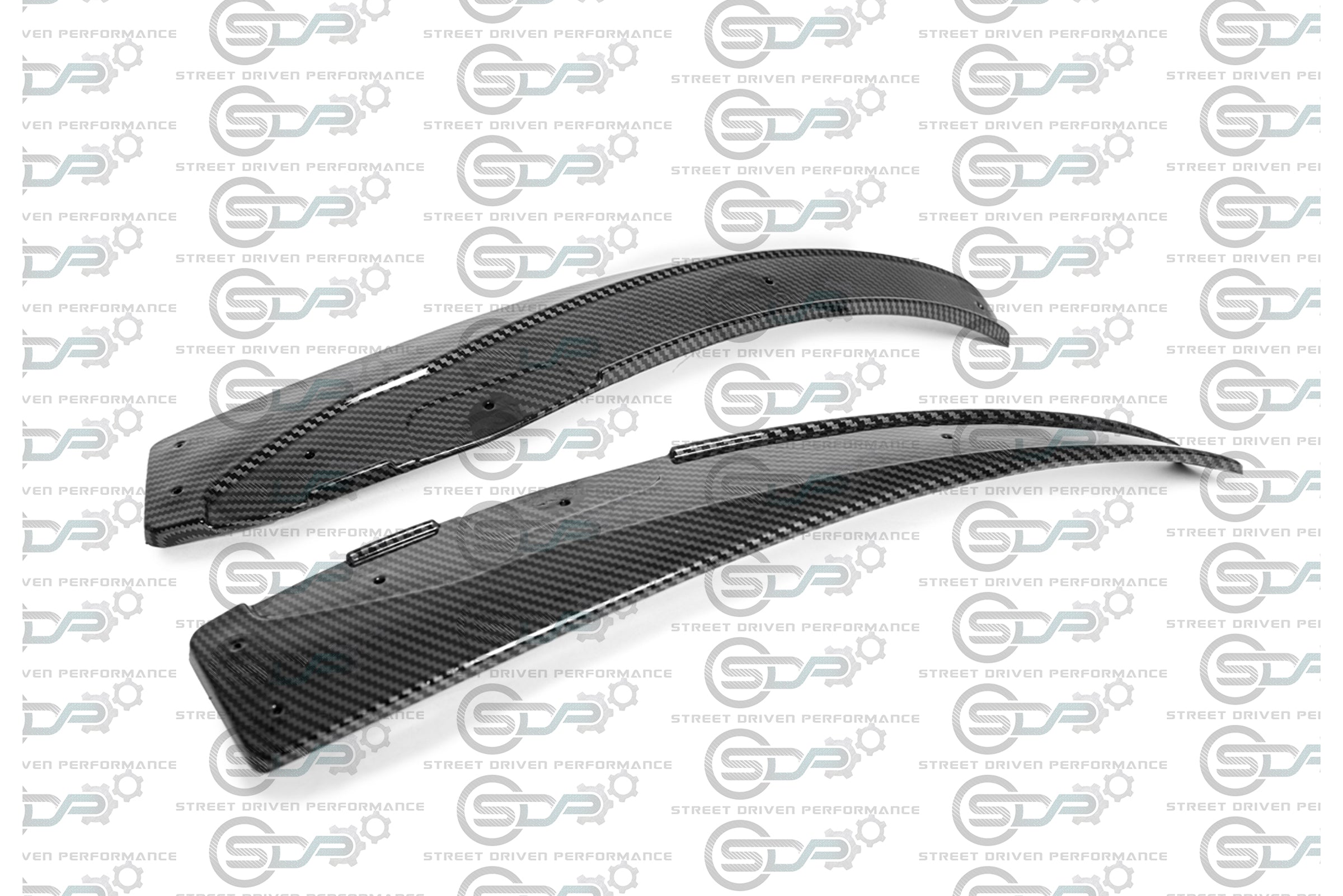 2005-2013 C6 Corvette - Grand Sport / Z06 / ZR1 - "ZR1 Conversion" Side Skirts / Rocker Panels / Ground Effects with Mud Flaps