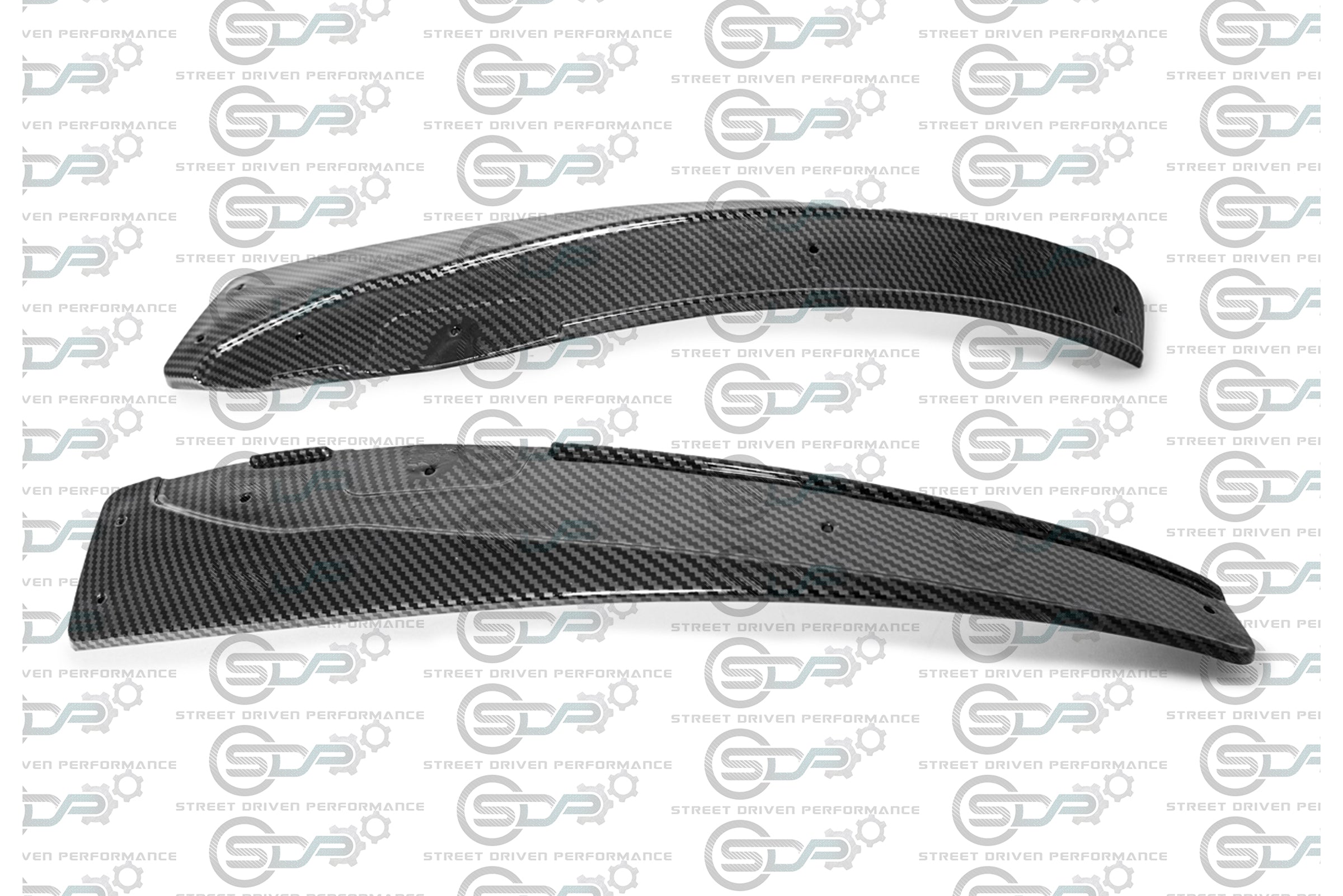 2005-2013 C6 Corvette - Grand Sport / Z06 / ZR1 - "ZR1 Conversion" Side Skirts / Rocker Panels / Ground Effects with Mud Flaps