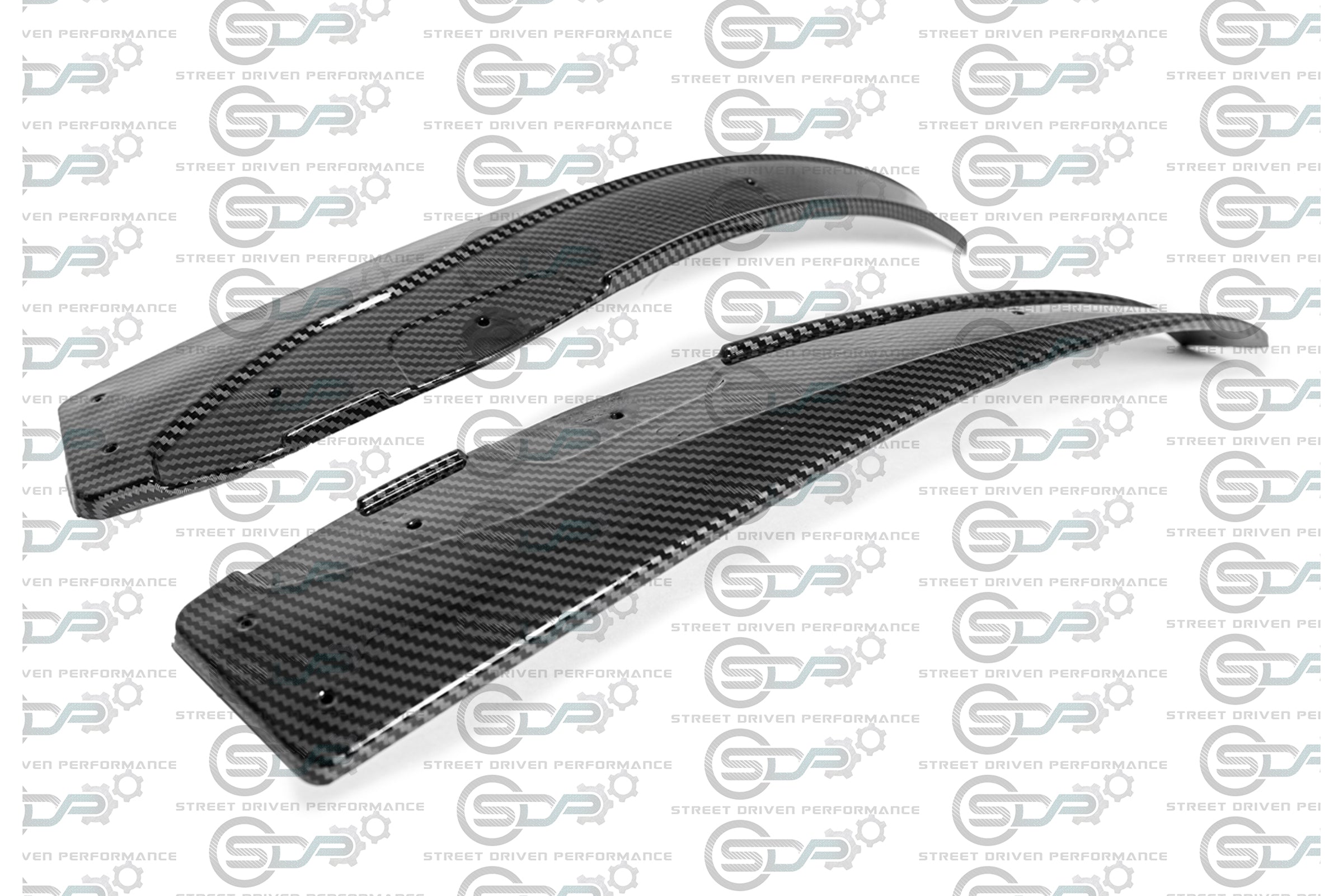 2005-2013 C6 Corvette - Grand Sport / Z06 / ZR1 - "ZR1 Conversion" Side Skirts / Rocker Panels / Ground Effects with Mud Flaps