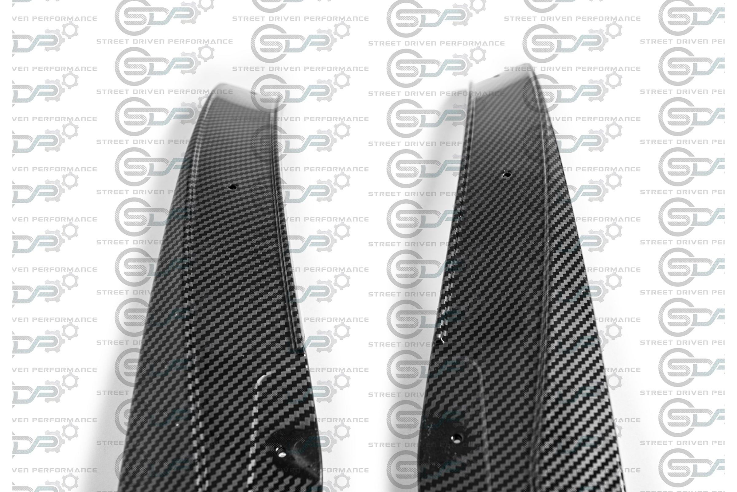 2005-2013 C6 Corvette - Grand Sport / Z06 / ZR1 - Carbon Fiber Side Panels / Mud Flaps