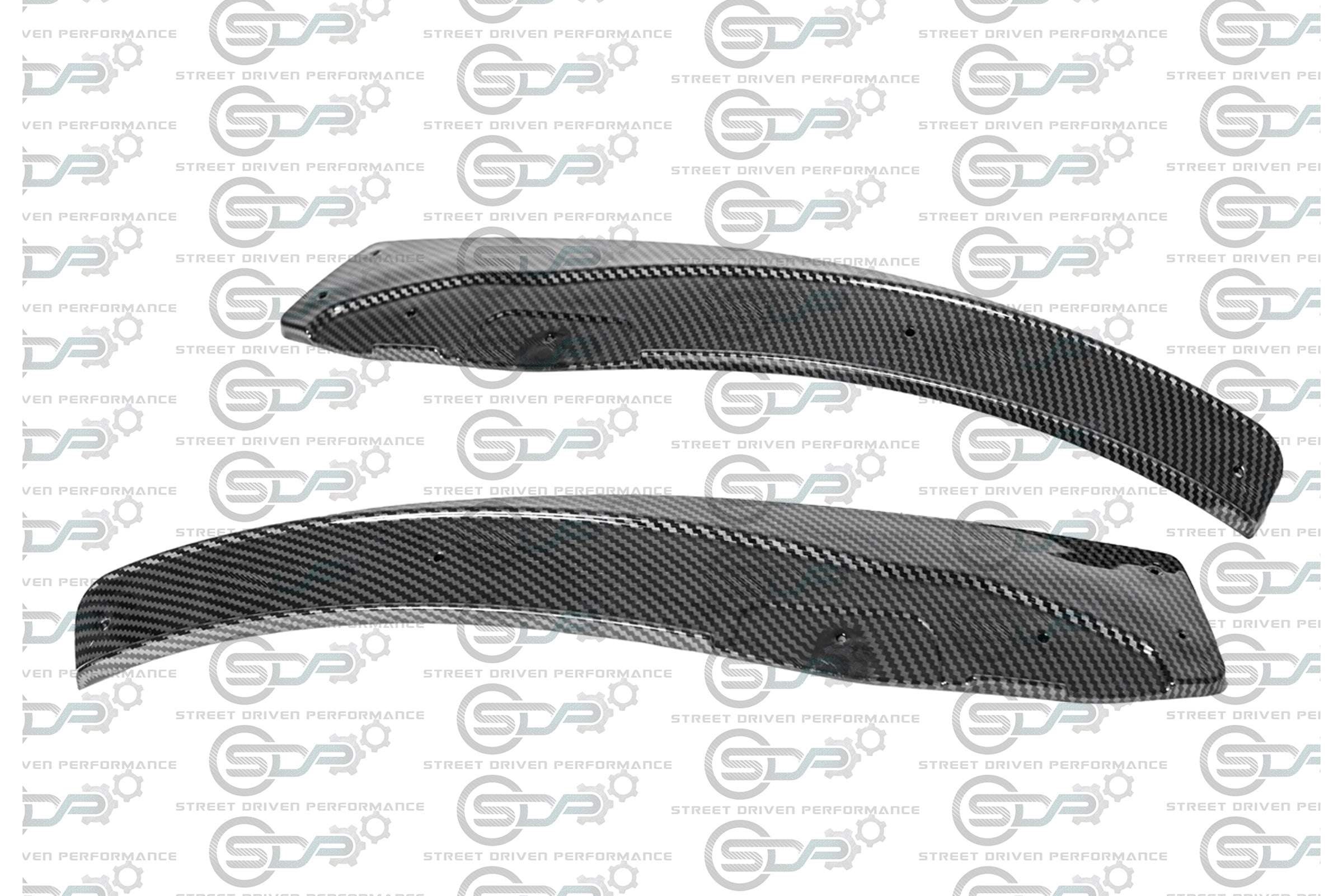 2005-2013 C6 Corvette - Grand Sport / Z06 / ZR1 - "ZR1 Conversion" Side Skirts / Rocker Panels / Ground Effects with Mud Flaps