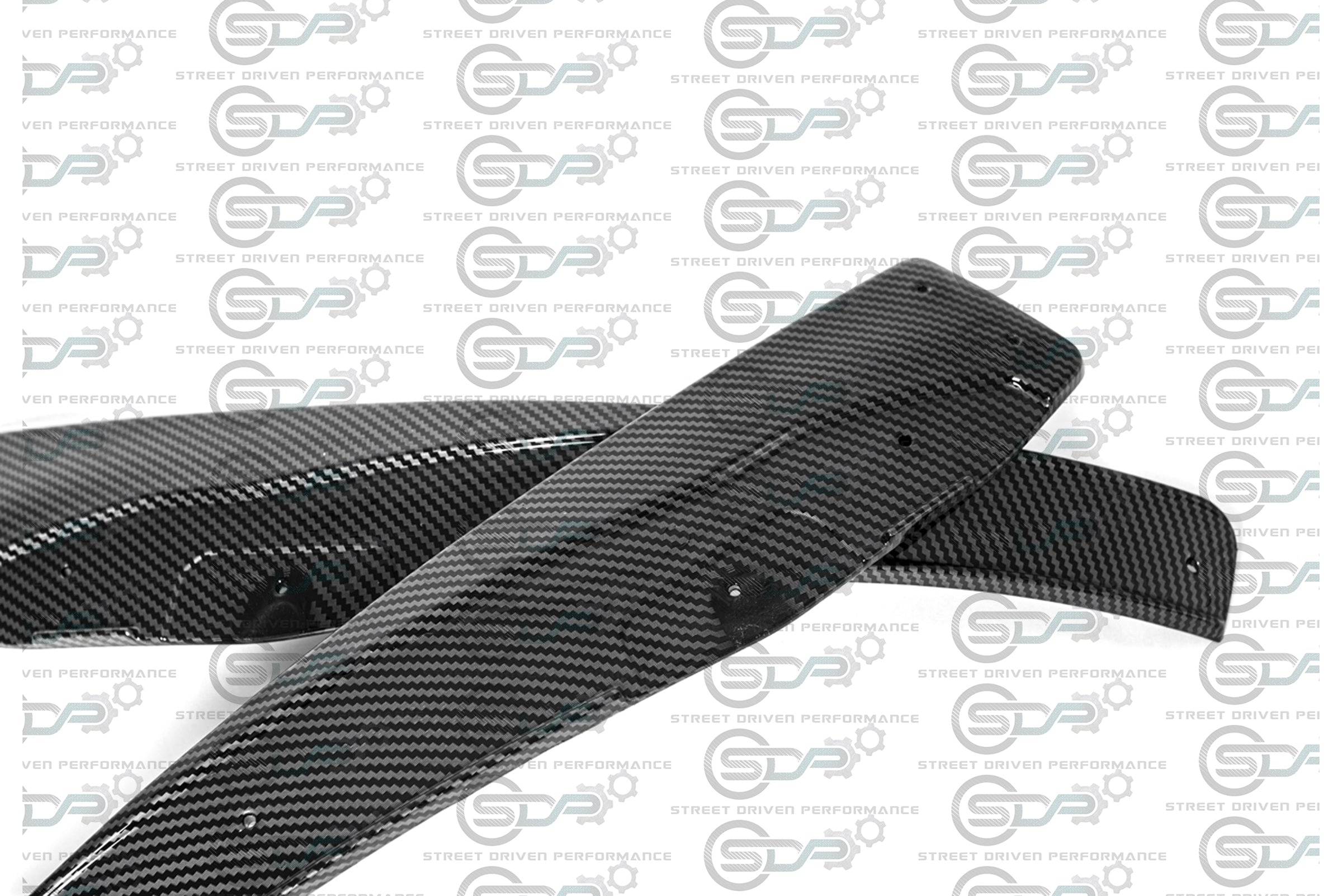 2005-2013 C6 Corvette - Grand Sport / Z06 / ZR1 - Carbon Fiber Side Panels / Mud Flaps