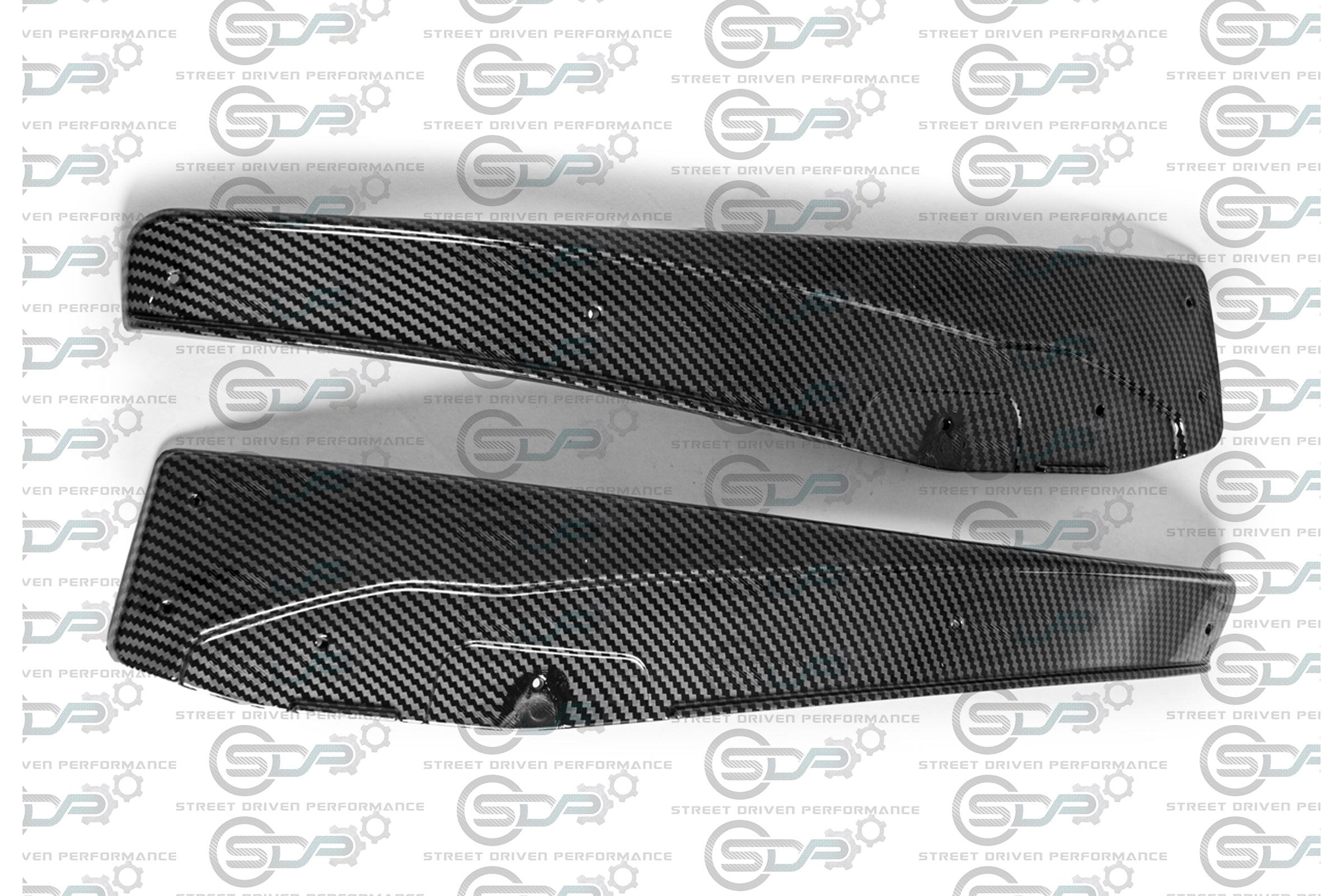 2005-2013 C6 Corvette - Grand Sport / Z06 / ZR1 - "ZR1 Conversion" Side Skirts / Rocker Panels / Ground Effects with Mud Flaps