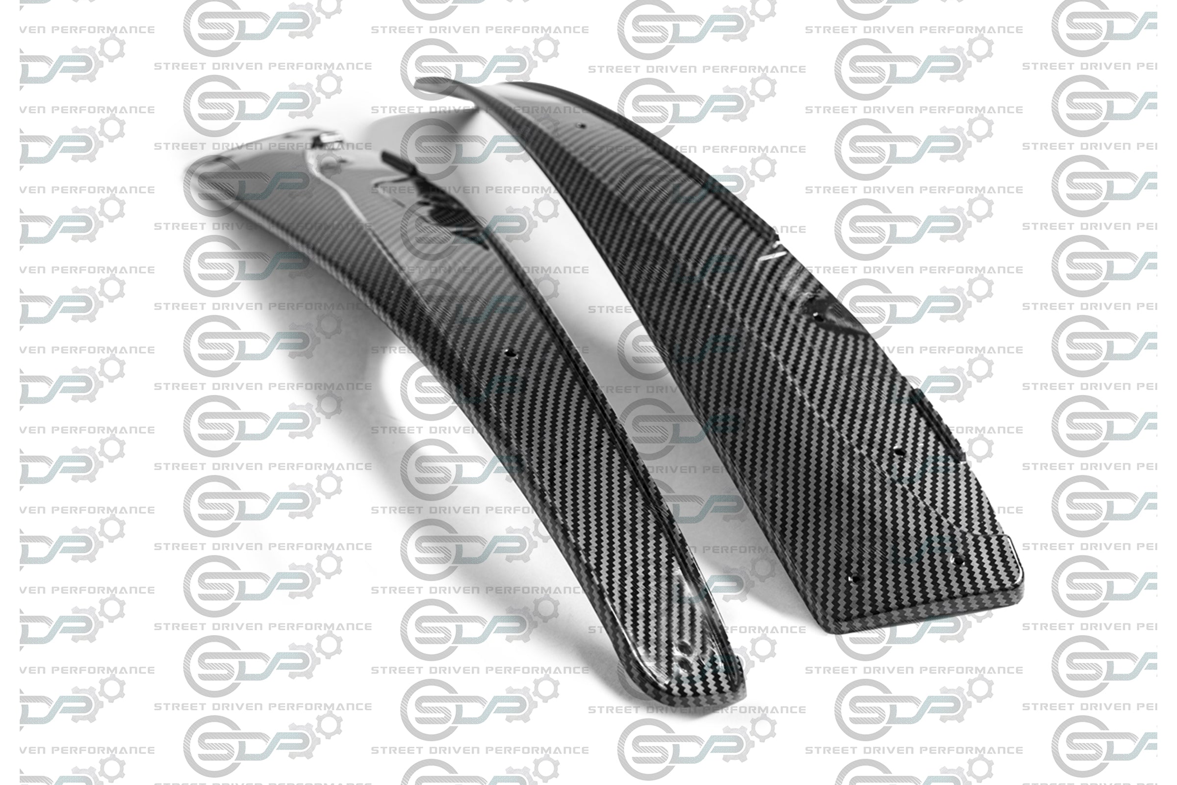 2005-2013 C6 Corvette - Grand Sport / Z06 / ZR1 - "ZR1 Conversion" Side Skirts / Rocker Panels / Ground Effects with Mud Flaps