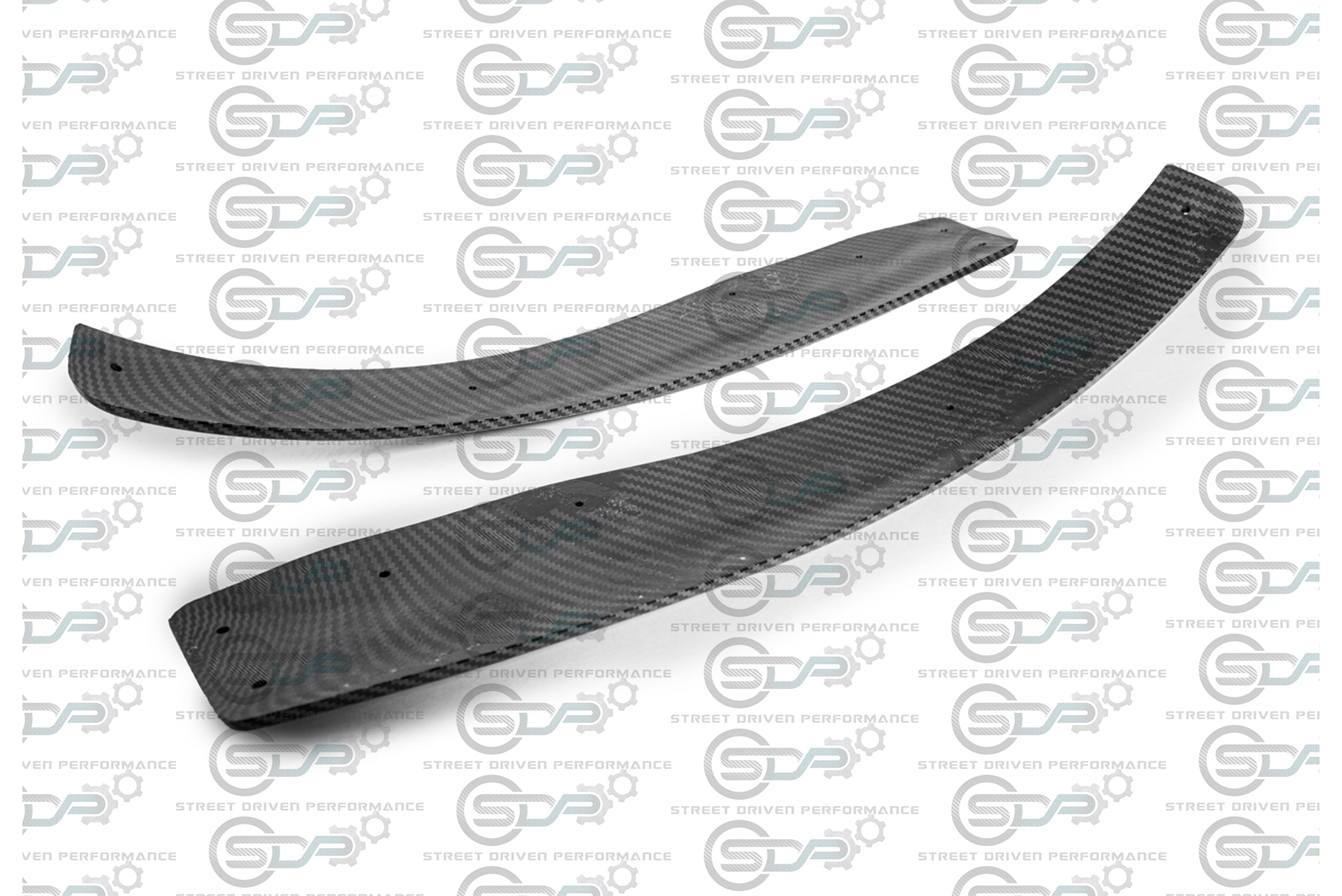 2005-2013 Chevrolet Corvette C6 Base Model - Side Panels / Splash Guards/ Mud Flaps