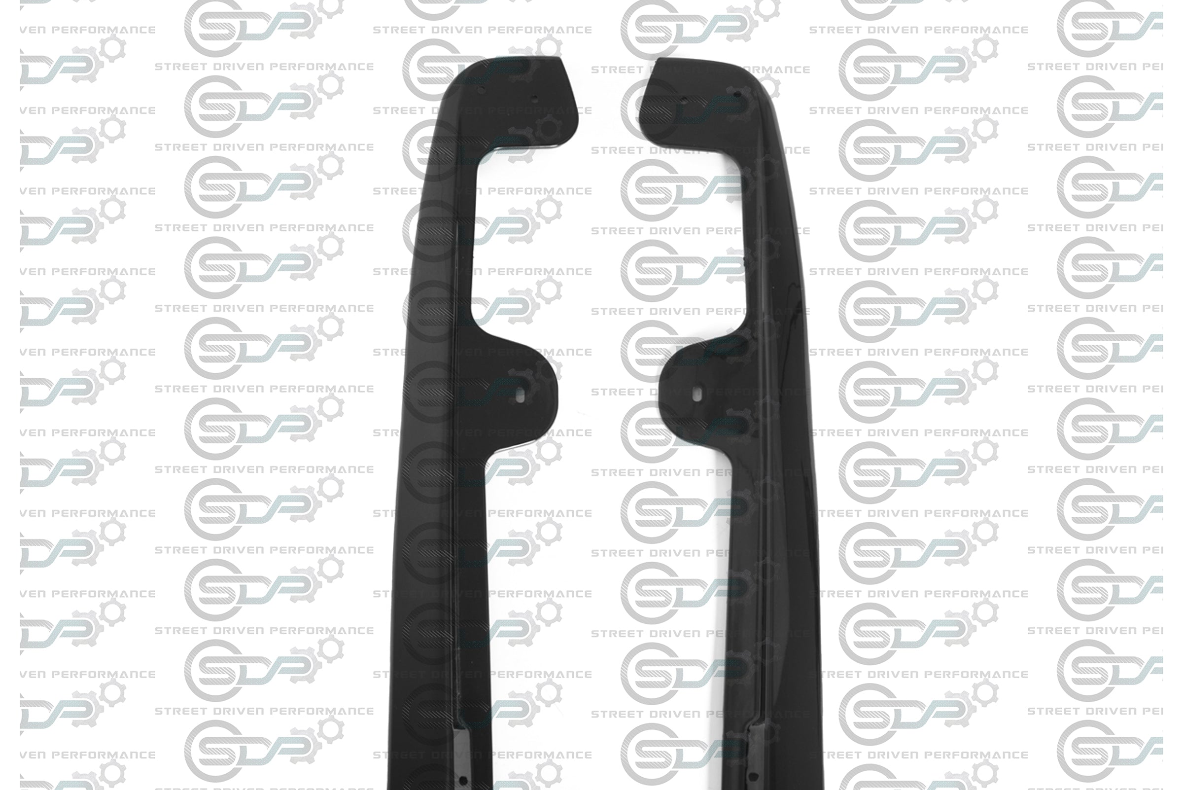 2005-2013 C6 Corvette - Base Model - ZR1 Conversion Side Skirts / Rocker Panels / Ground Effects with Mud Flaps