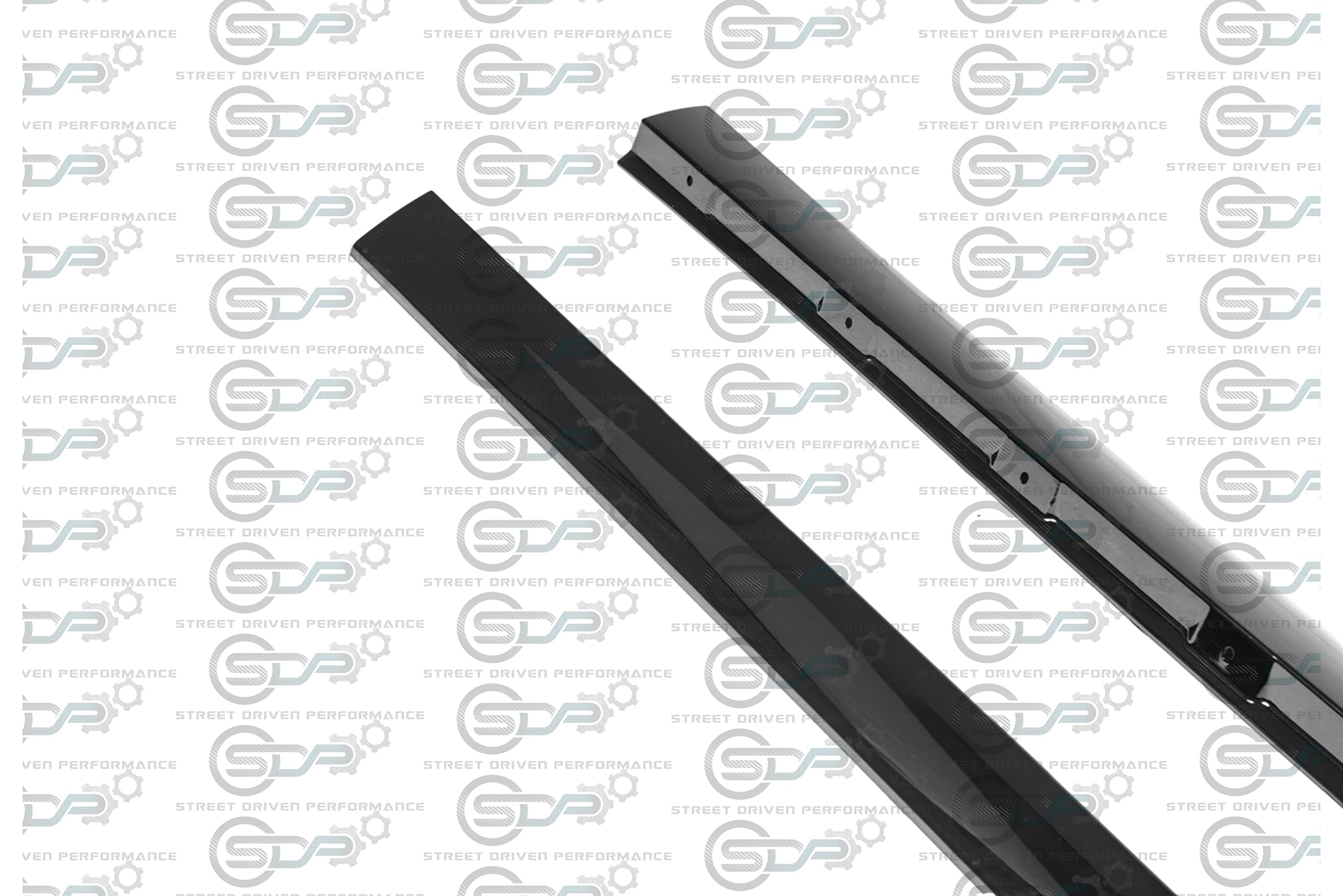 2005-2013 C6 Corvette - Base Model - ZR1 Conversion Side Skirts / Rocker Panels / Ground Effects with Mud Flaps