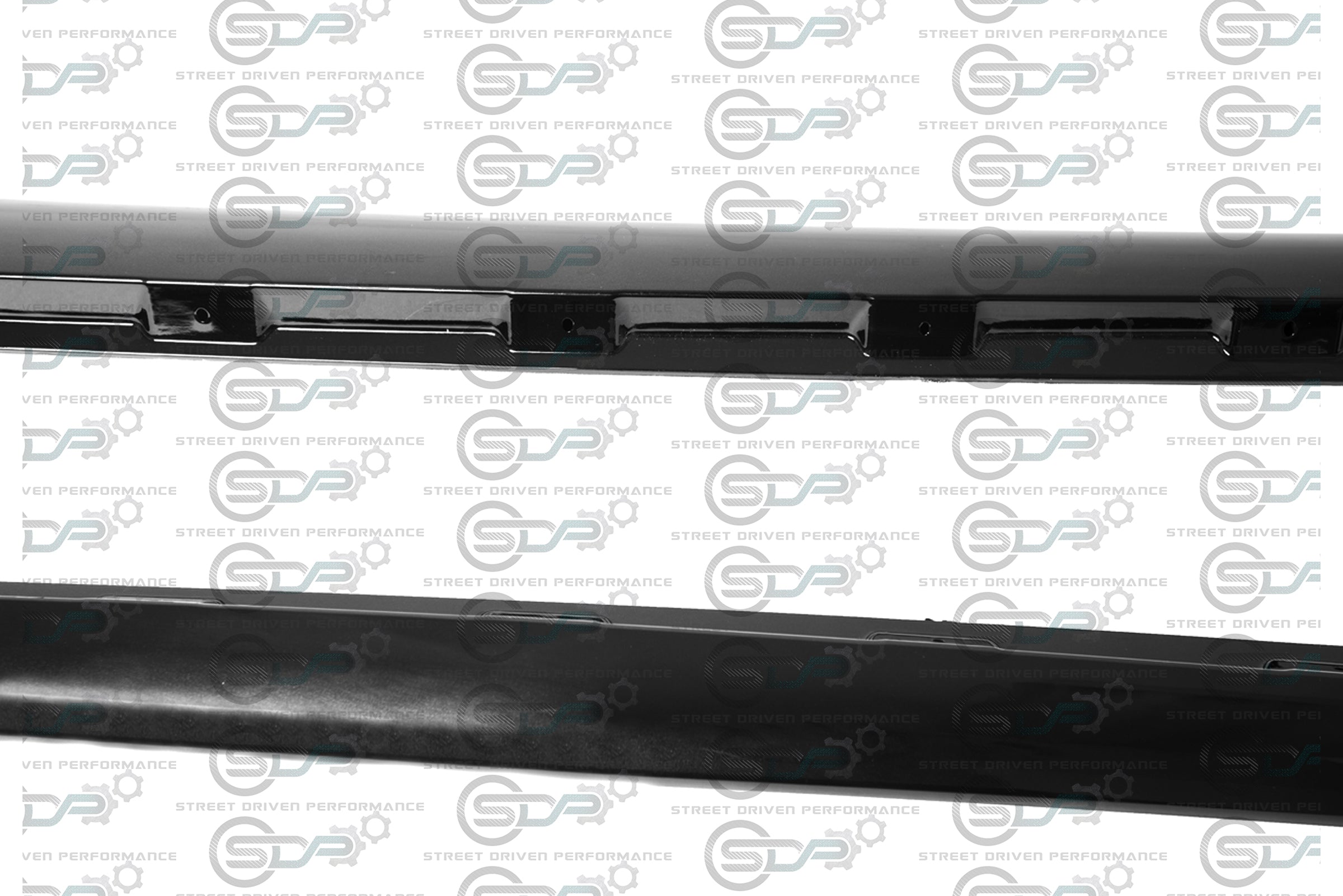 2005-2013 C6 Corvette - Base Model - ZR1 Conversion Side Skirts / Rocker Panels / Ground Effects with Mud Flaps