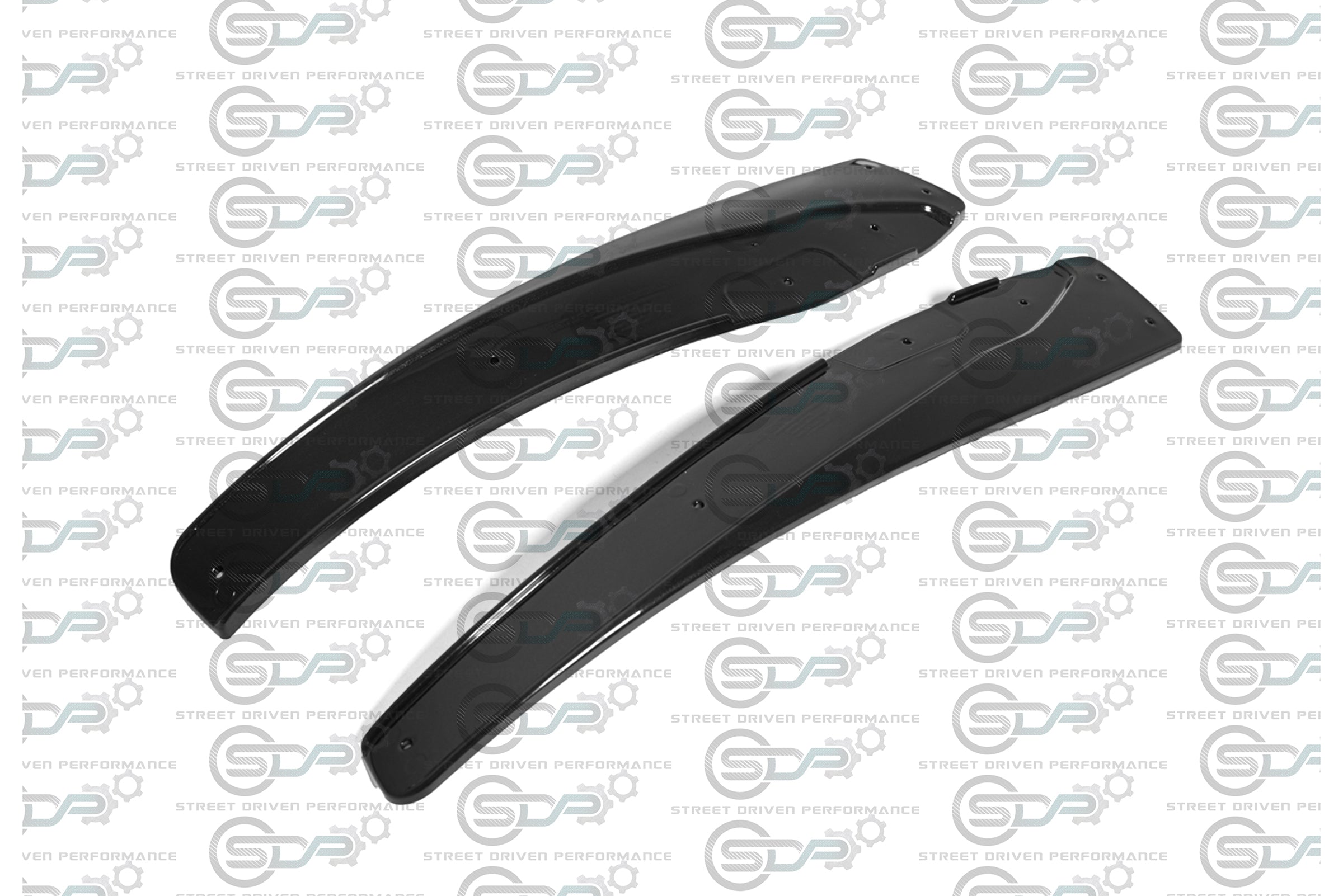 2005-2013 C6 Corvette - Grand Sport / Z06 / ZR1 - "ZR1 Conversion" Side Skirts / Rocker Panels / Ground Effects with Mud Flaps