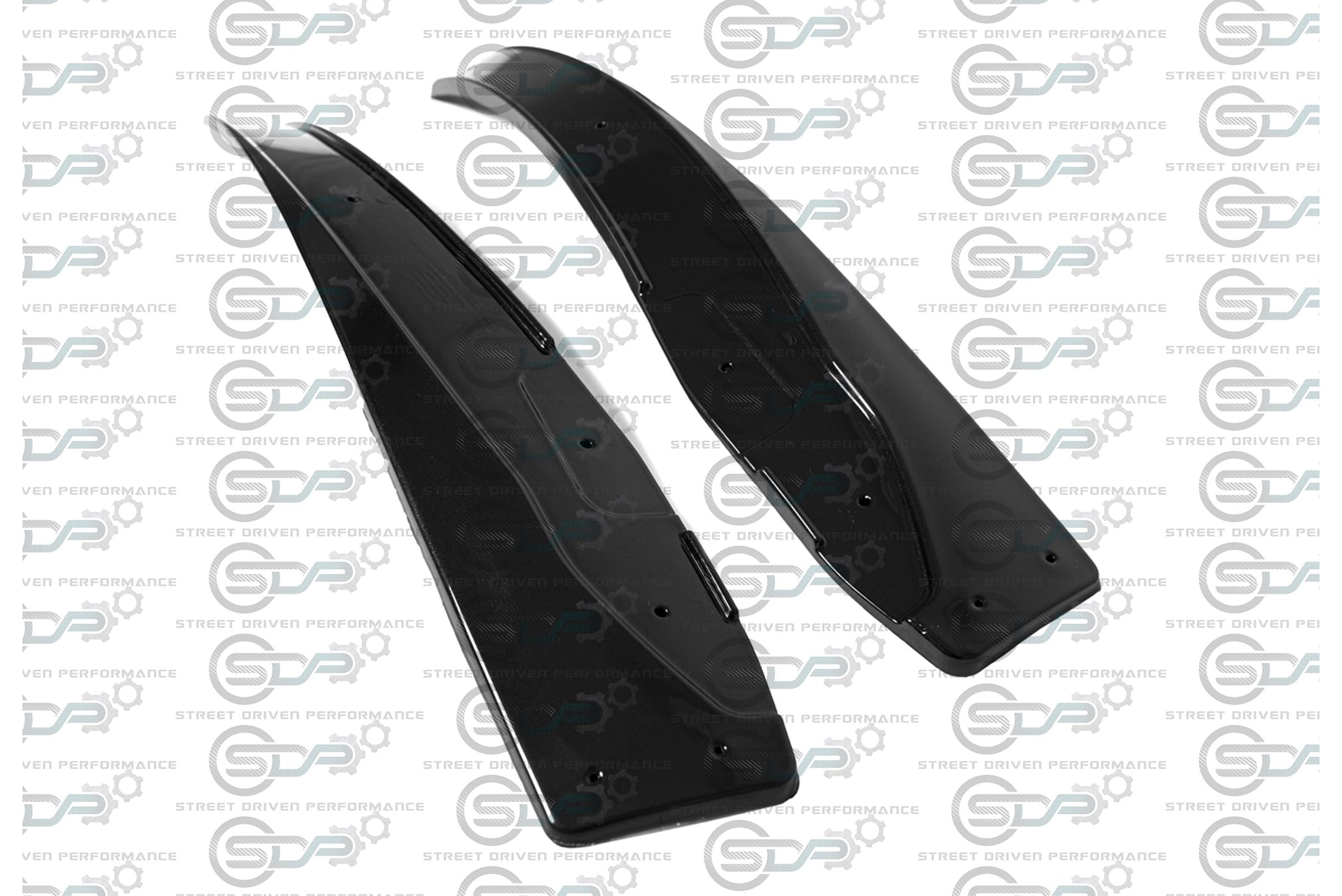 2005-2013 C6 Corvette - Grand Sport / Z06 / ZR1 - "ZR1 Conversion" Side Skirts / Rocker Panels / Ground Effects with Mud Flaps