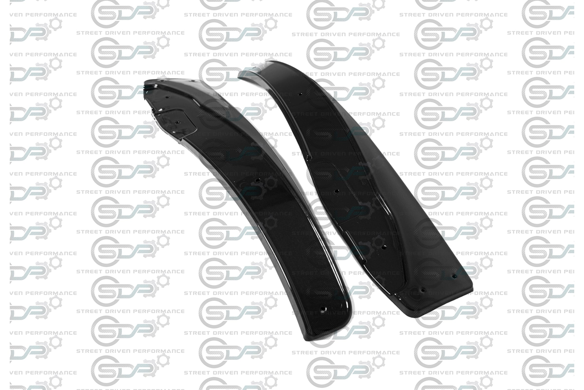 2005-2013 C6 Corvette - Grand Sport / Z06 / ZR1 - "ZR1 Conversion" Side Skirts / Rocker Panels / Ground Effects with Mud Flaps