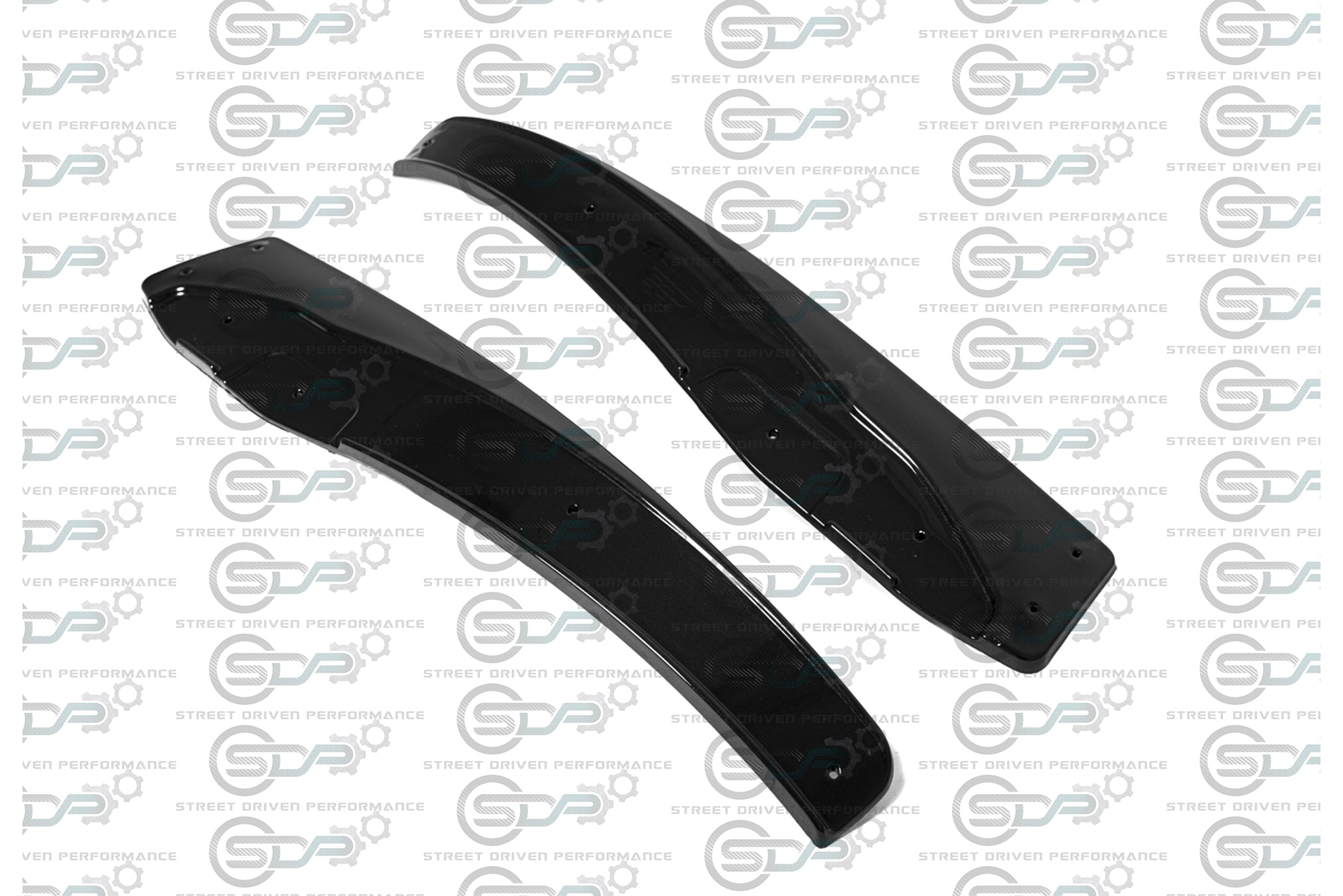 2005-2013 C6 Corvette - Grand Sport / Z06 / ZR1 - "ZR1 Conversion" Side Skirts / Rocker Panels / Ground Effects with Mud Flaps