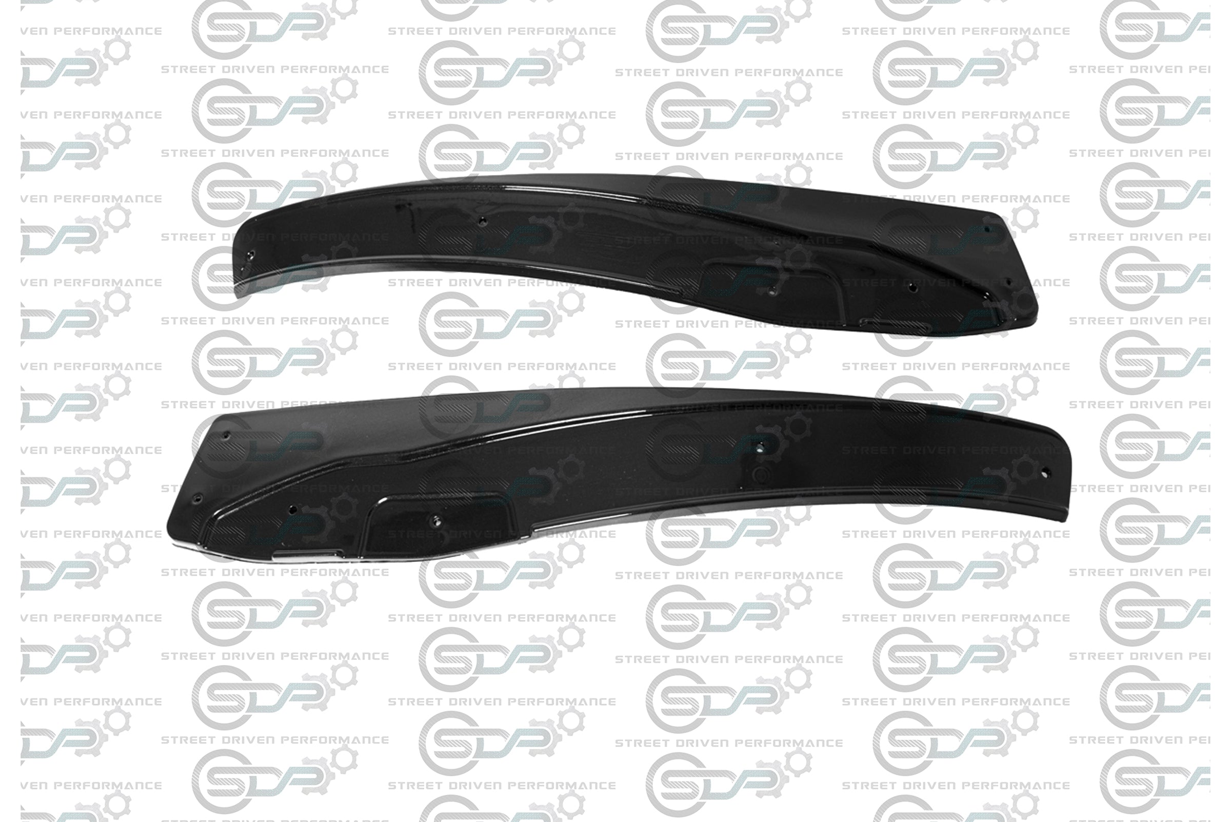 2005-2013 C6 Corvette - Grand Sport / Z06 / ZR1 - "ZR1 Conversion" Side Skirts / Rocker Panels / Ground Effects with Mud Flaps