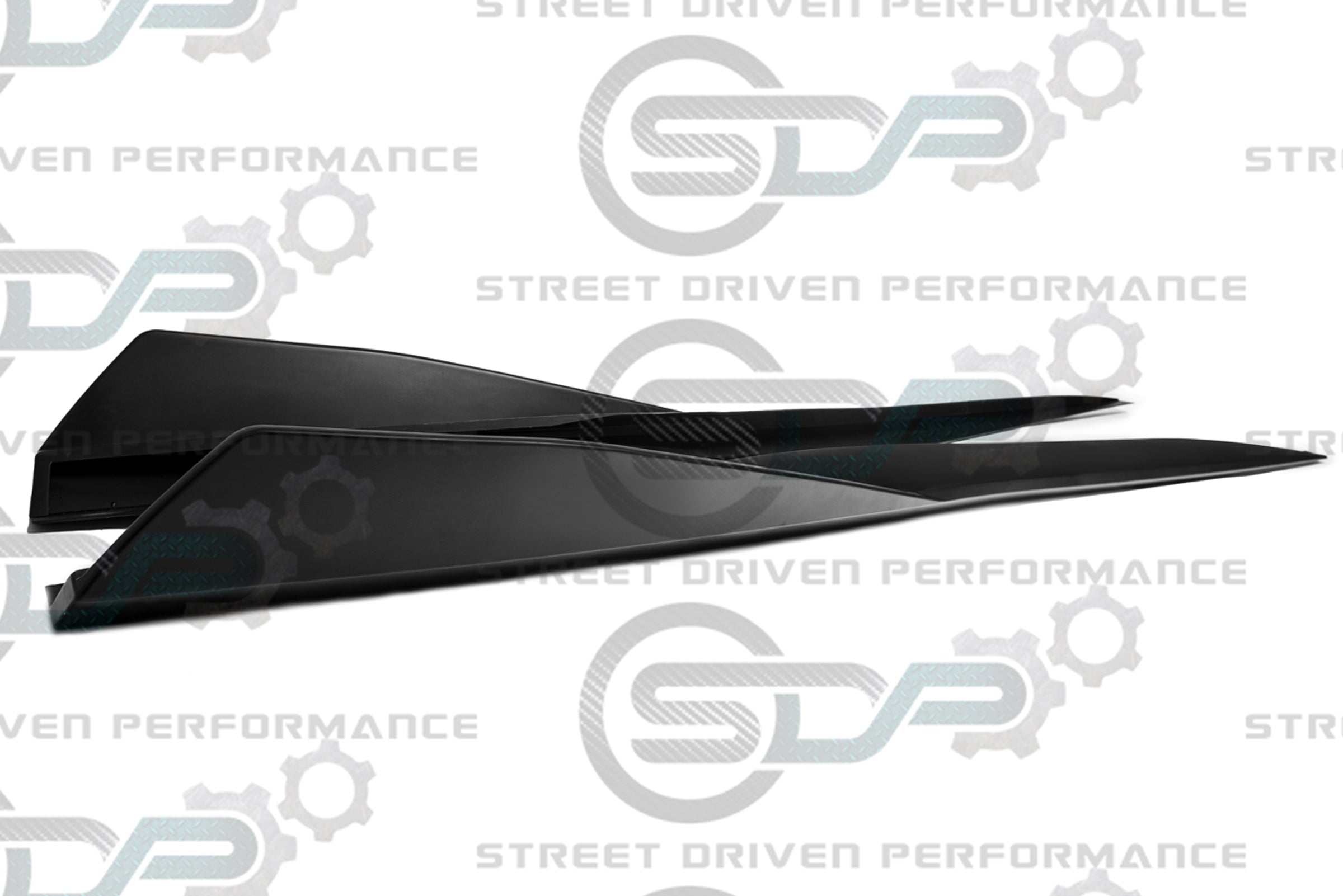 2020+ C8 Corvette - "5VM Style" Side Skirt / Rocker Panel Ground Effects