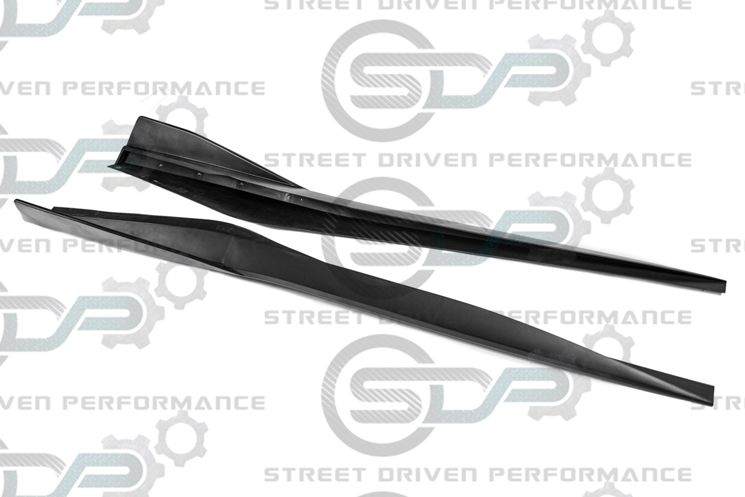 2020+ C8 Corvette - "5VM Style" Side Skirt / Rocker Panel Ground Effects