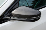2014+ CTS - Carbon Fiber Mirror Covers - All Models