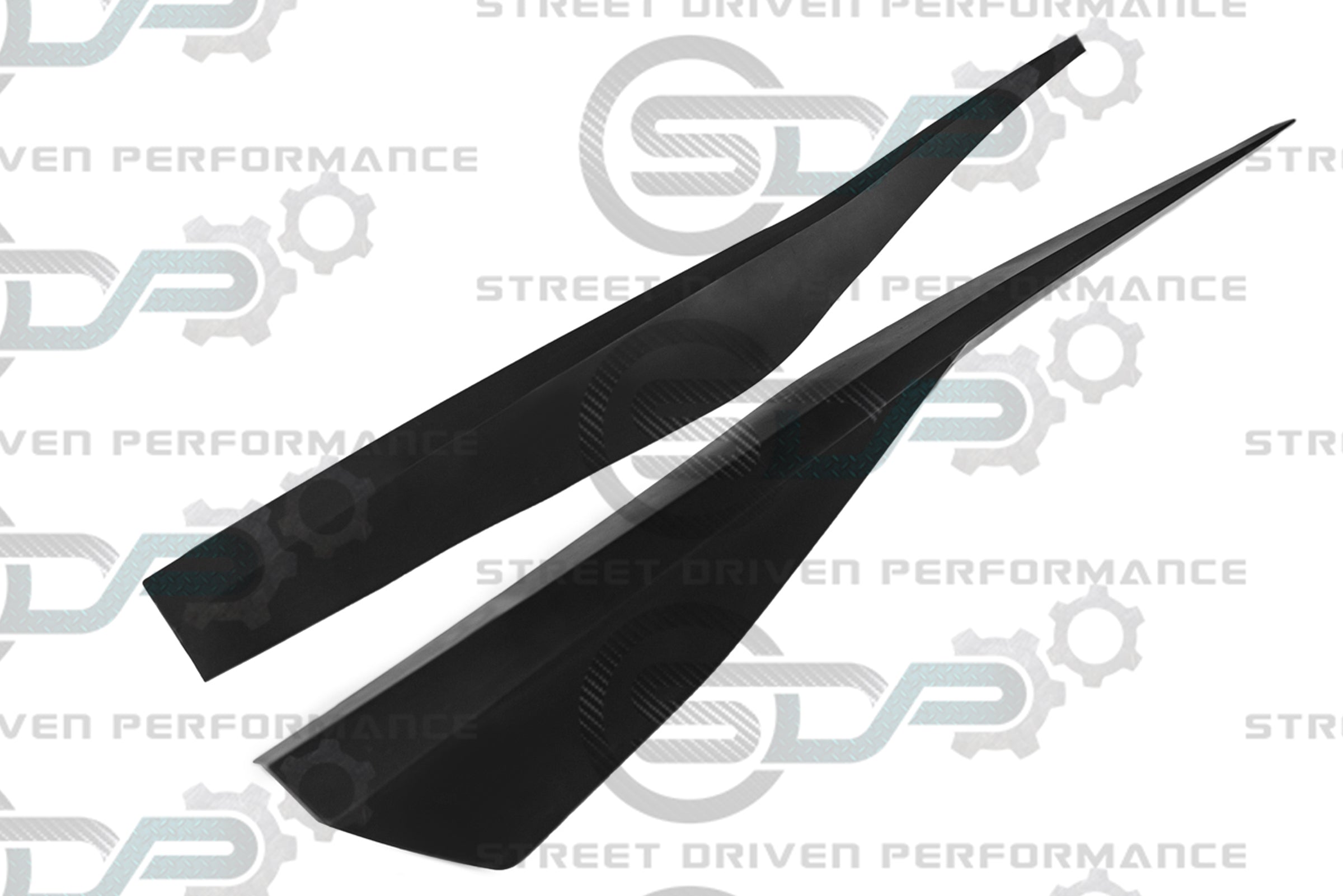 2020+ C8 Corvette - "5VM Style" Side Skirt / Rocker Panel Ground Effects