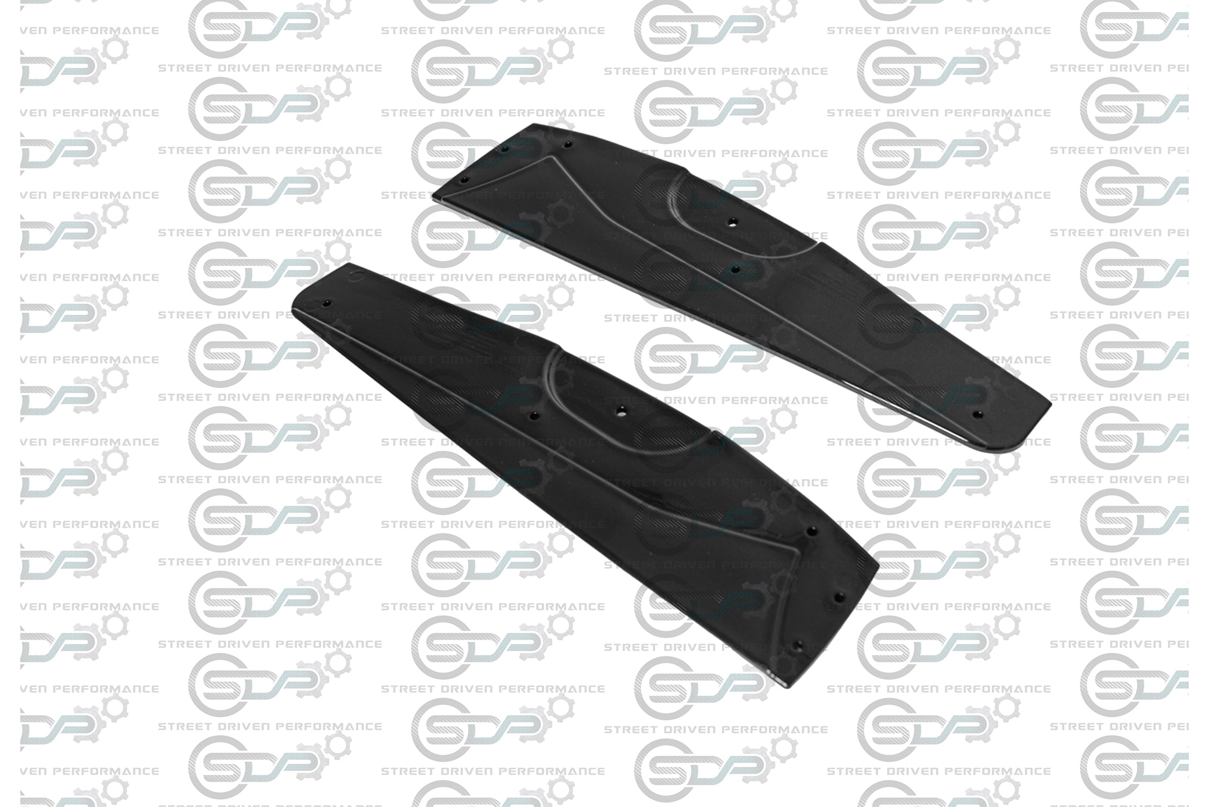 2005-2013 C6 Corvette - Base Model - ZR1 Conversion Side Skirts / Rocker Panels / Ground Effects with Mud Flaps