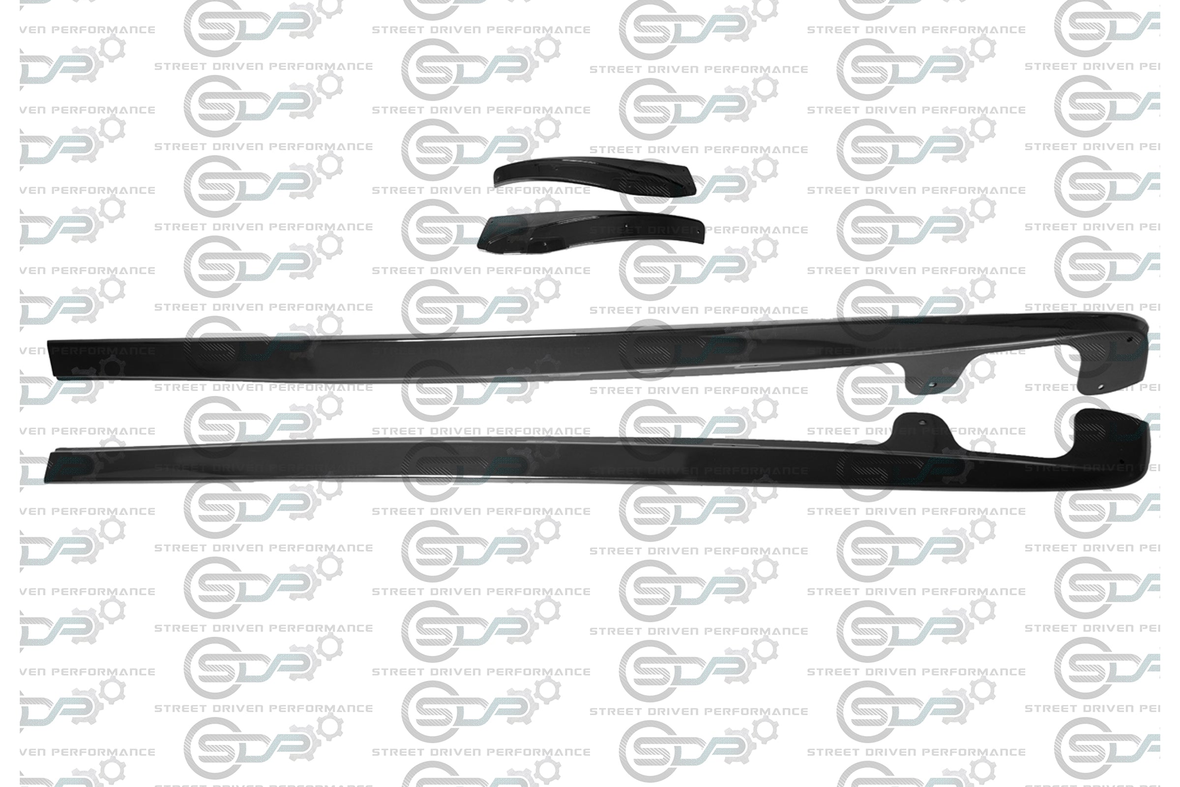 2005-2013 C6 Corvette - Grand Sport / Z06 / ZR1 - "ZR1 Conversion" Side Skirts / Rocker Panels / Ground Effects with Mud Flaps