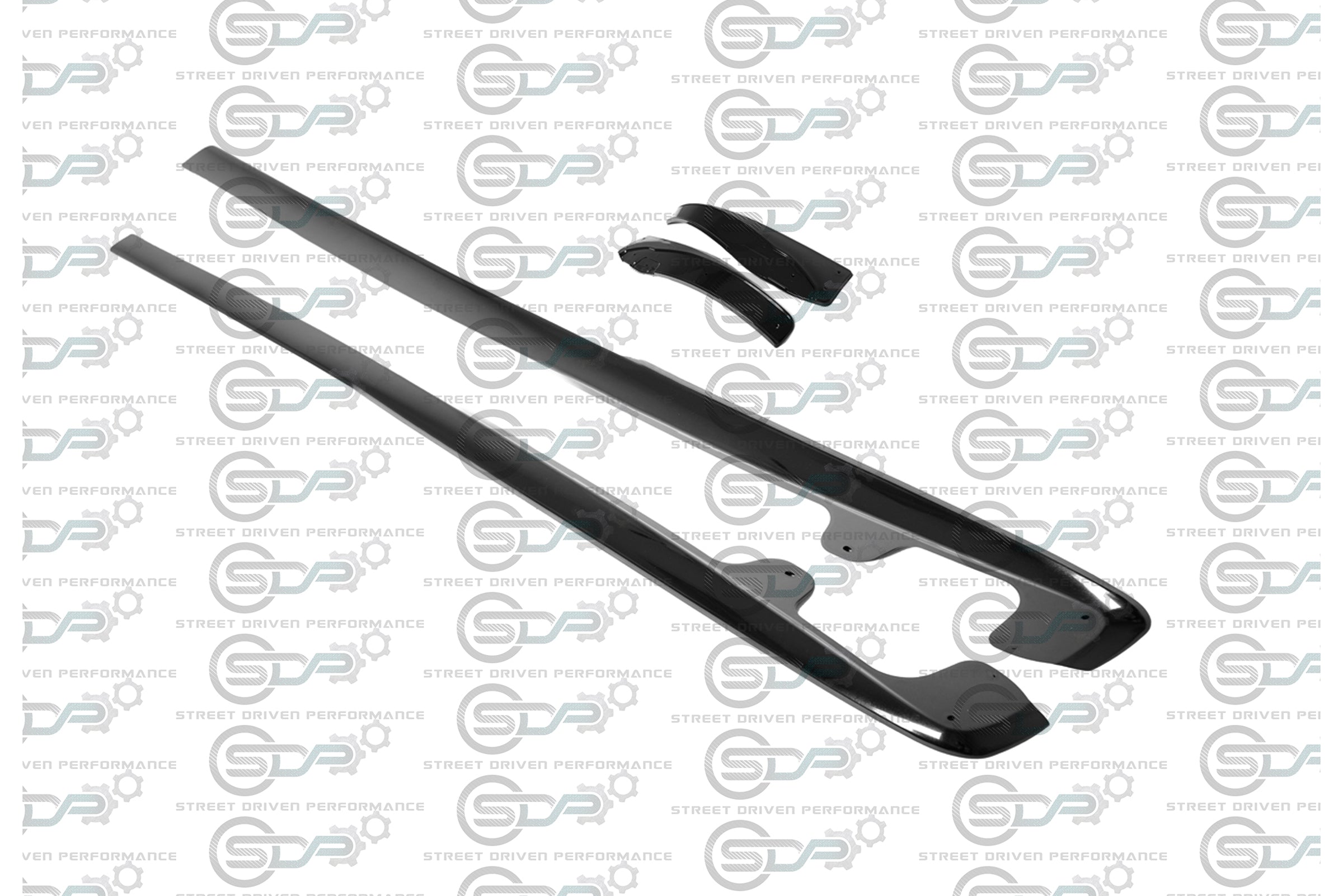 2005-2013 C6 Corvette - Grand Sport / Z06 / ZR1 - "ZR1 Conversion" Side Skirts / Rocker Panels / Ground Effects with Mud Flaps