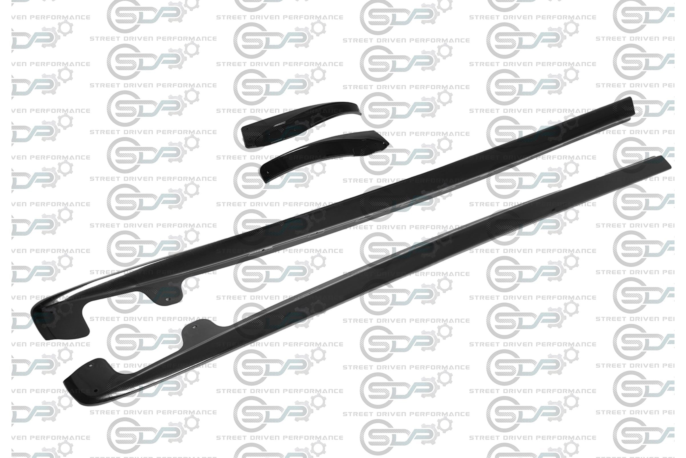 2005-2013 C6 Corvette - Grand Sport / Z06 / ZR1 - "ZR1 Conversion" Side Skirts / Rocker Panels / Ground Effects with Mud Flaps