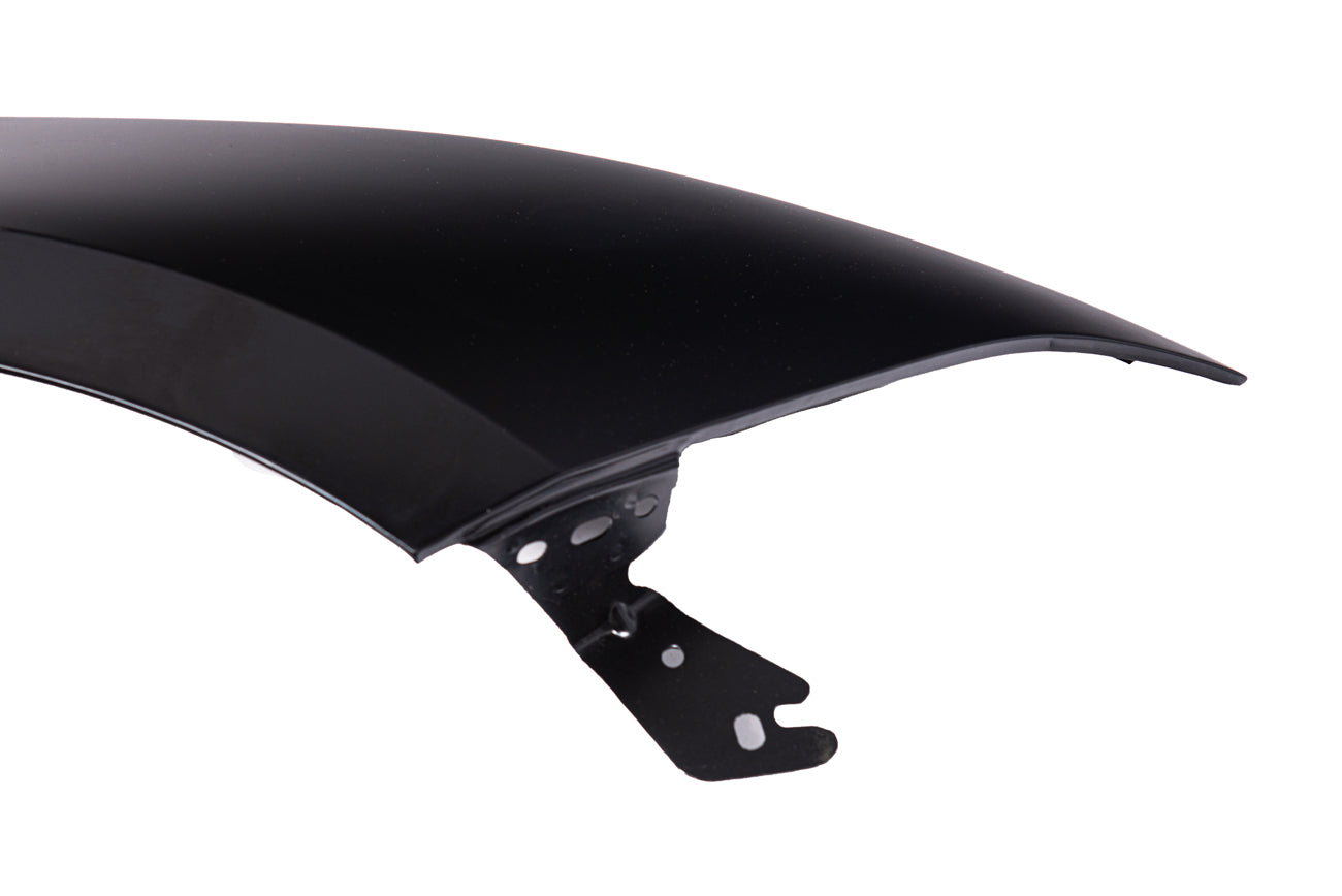 2018-2023 Ford Mustang | GT350 Style Matte Black Front Side Fenders