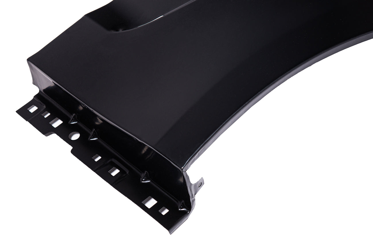 2018-2023 Ford Mustang | GT350 Style Matte Black Front Side Fenders