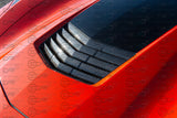 C7 Corvette - Carbon Fiber Hood Vent - Stingray / Grand Sport Style
