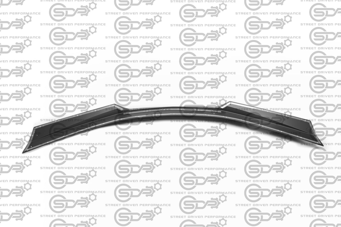 2020+ Corvette C8 Matte ABS Plastic Rear Lid Ducktail Wing Spoiler