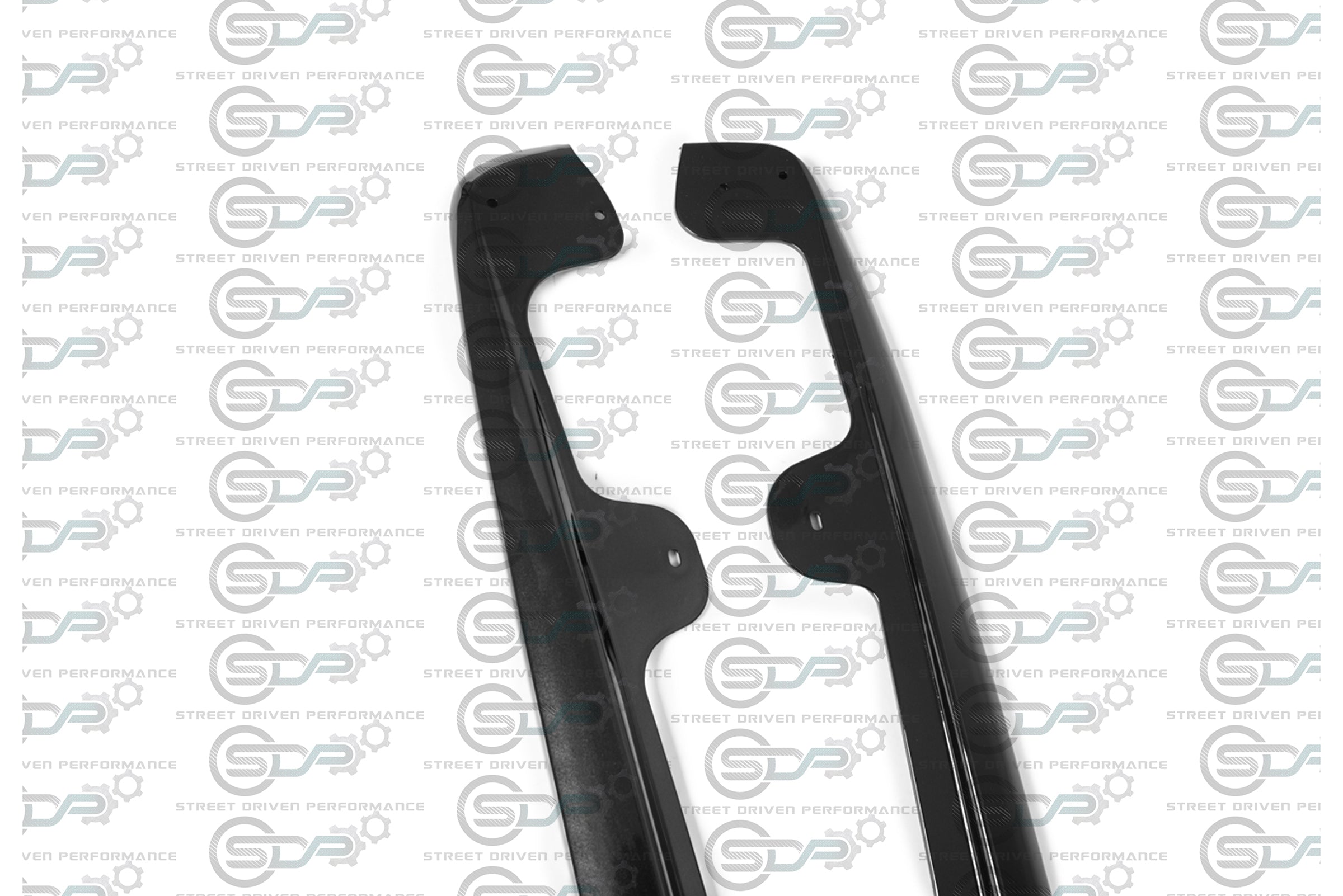 2005-2013 C6 Corvette - Grand Sport / Z06 / ZR1 - "ZR1 Conversion" Side Skirts / Rocker Panels / Ground Effects with Mud Flaps