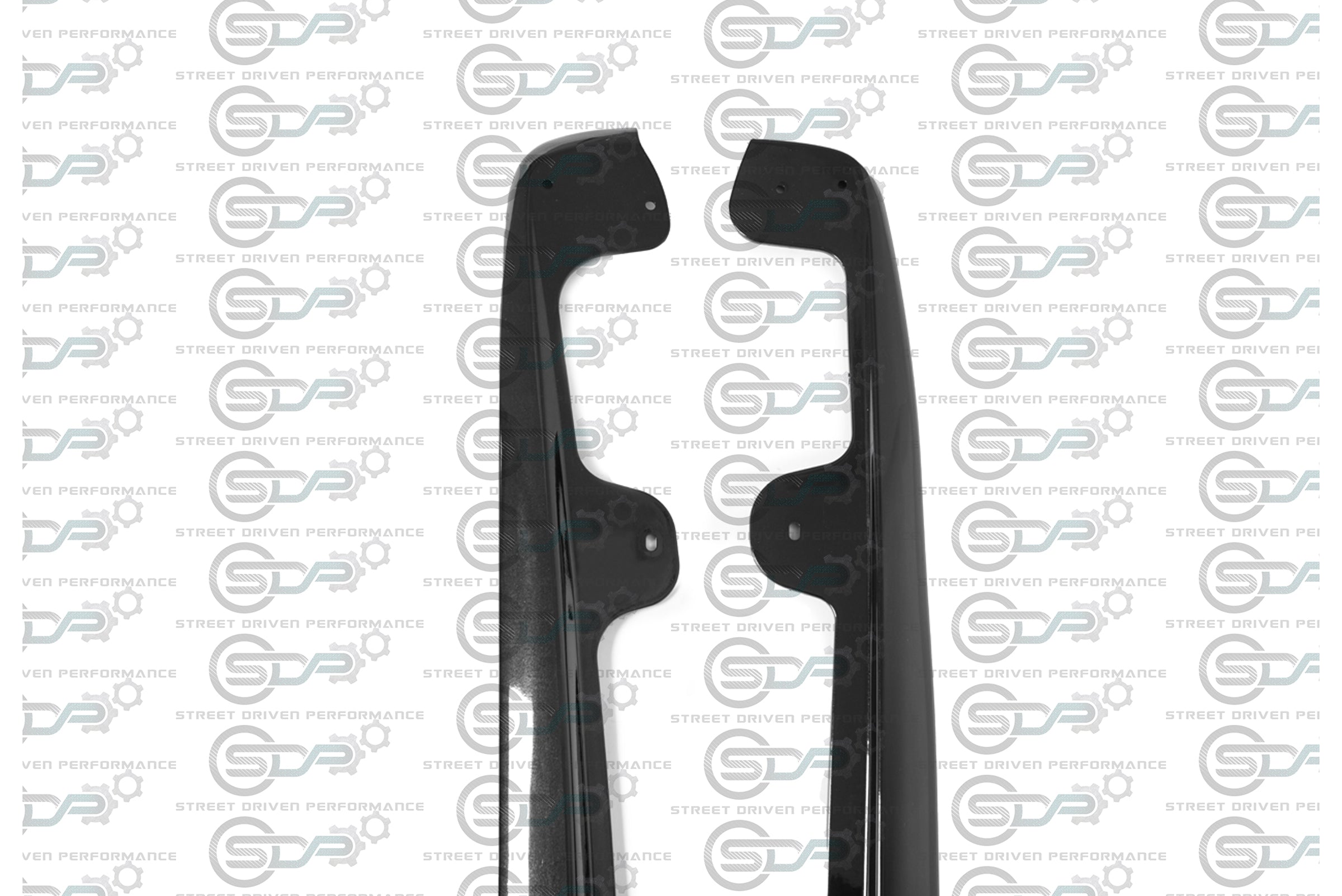 2005-2013 C6 Corvette - Grand Sport / Z06 / ZR1 - "ZR1 Conversion" Side Skirts / Rocker Panels / Ground Effects with Mud Flaps