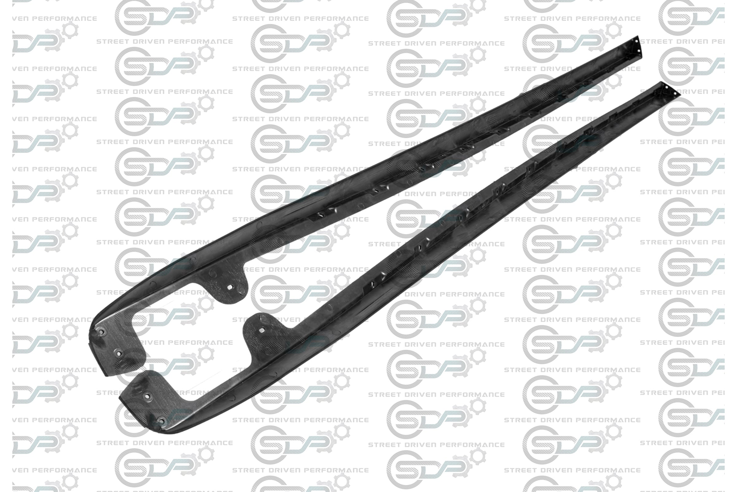 2005-2013 C6 Corvette - Grand Sport / Z06 / ZR1 - "ZR1 Conversion" Side Skirts / Rocker Panels / Ground Effects with Mud Flaps