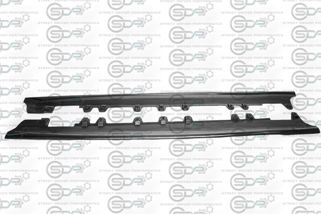 2020+ Toyota Supra A90 | Artisan Spirit Style Side Skirts Rocker Panels Ground Effects